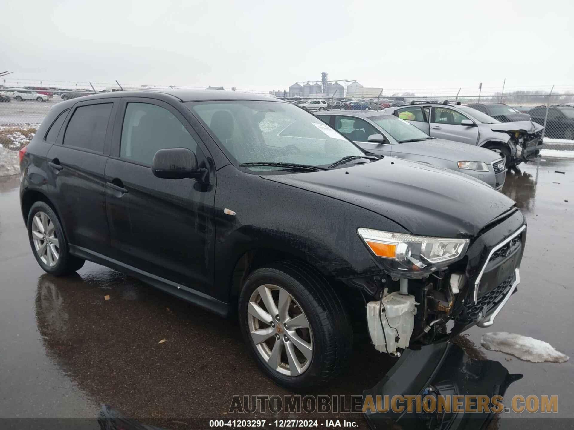 4A4AR3AU4DE024719 MITSUBISHI OUTLANDER SPORT 2013