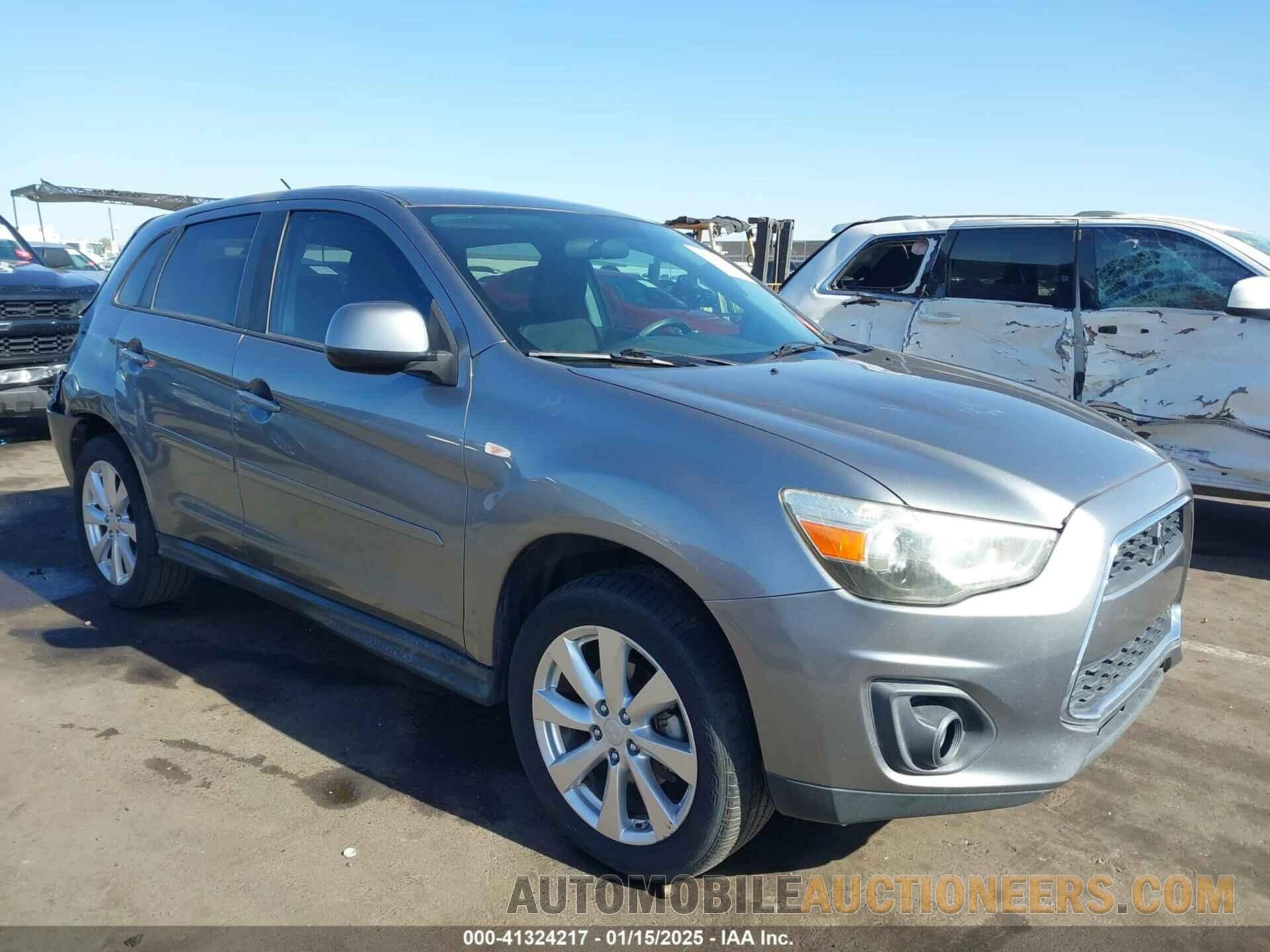 4A4AR3AU4EE032935 MITSUBISHI OUTLANDER SPORT 2014