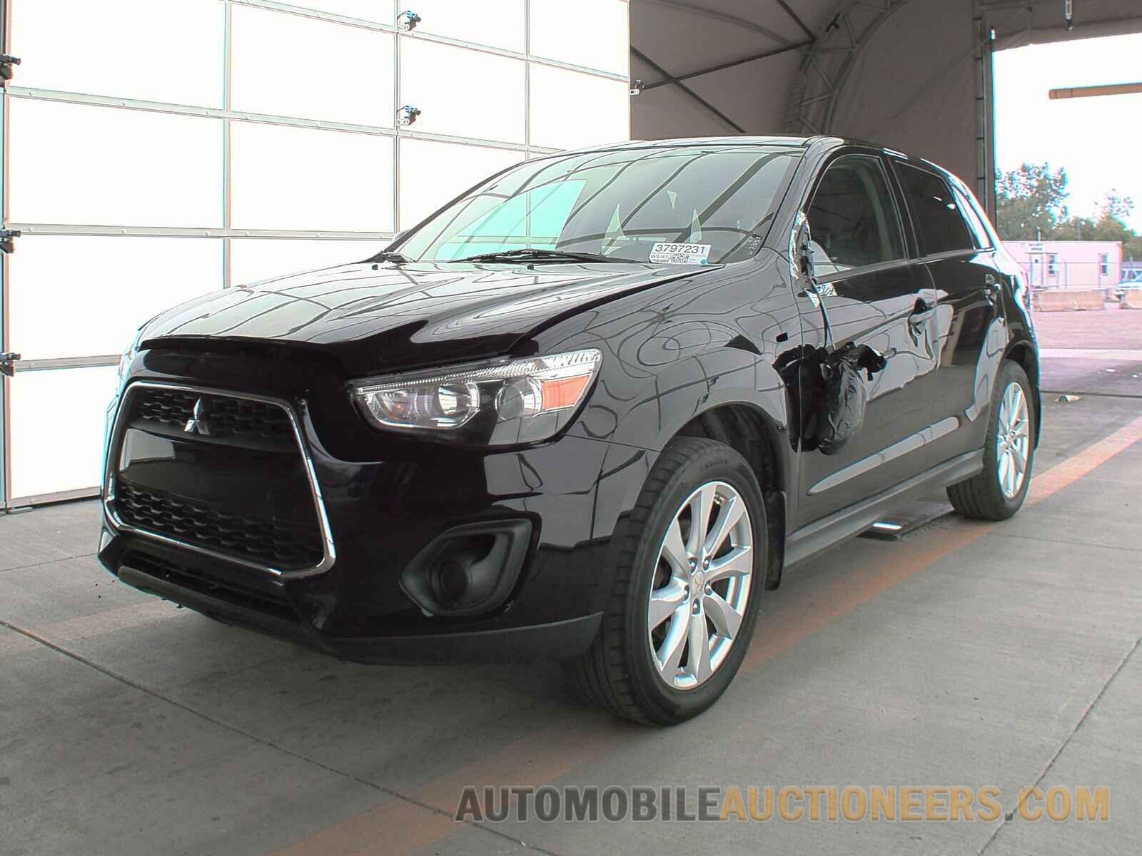 4A4AR3AU4FE022469 Mitsubishi Outlander Sport 2015