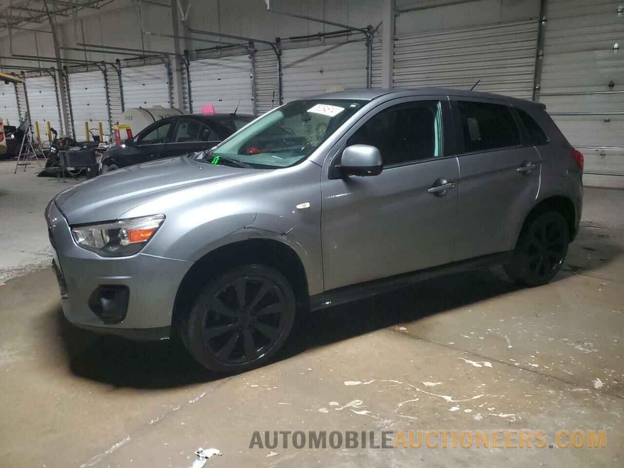 4A4AR3AU4FE052314 MITSUBISHI OUTLANDER 2015