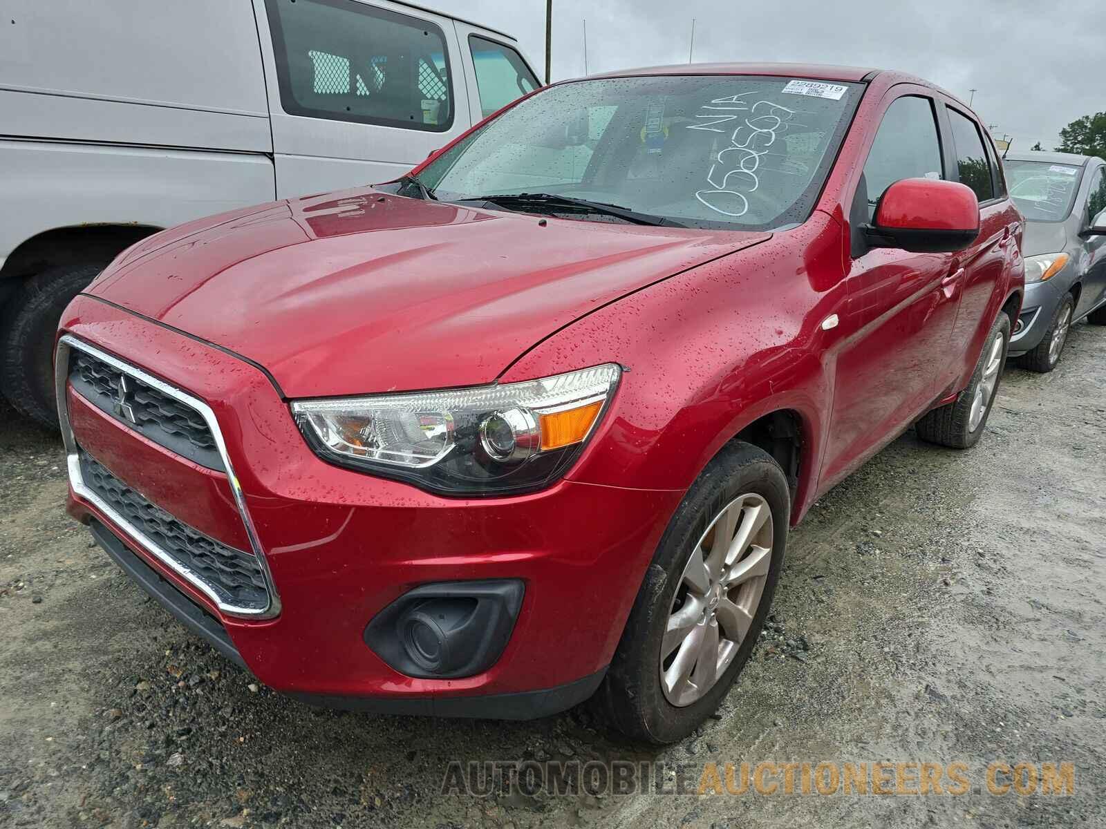 4A4AR3AU4FE052507 Mitsubishi Outlander Sport 2015