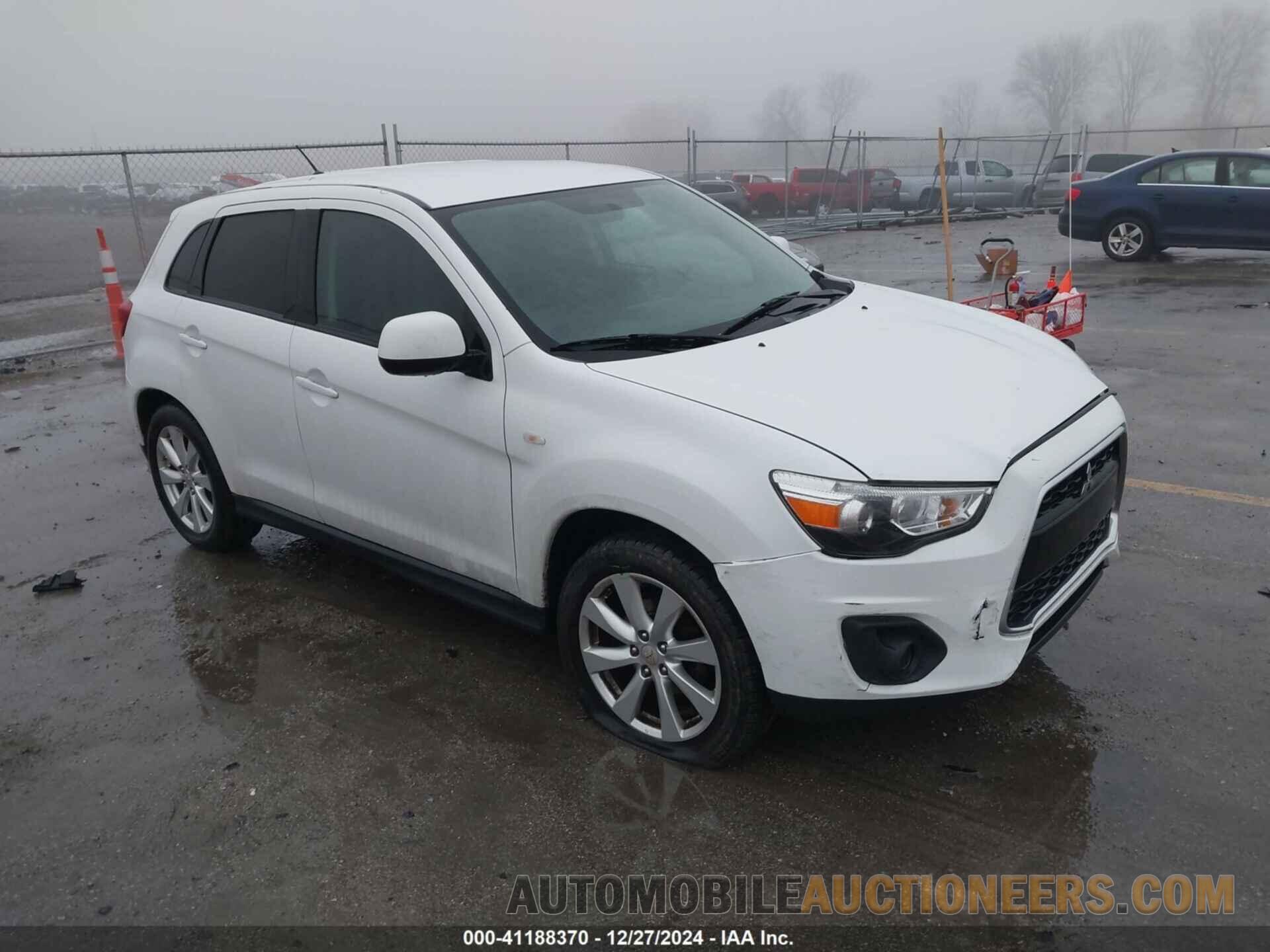 4A4AR3AU5FE025977 MITSUBISHI OUTLANDER SPORT 2015