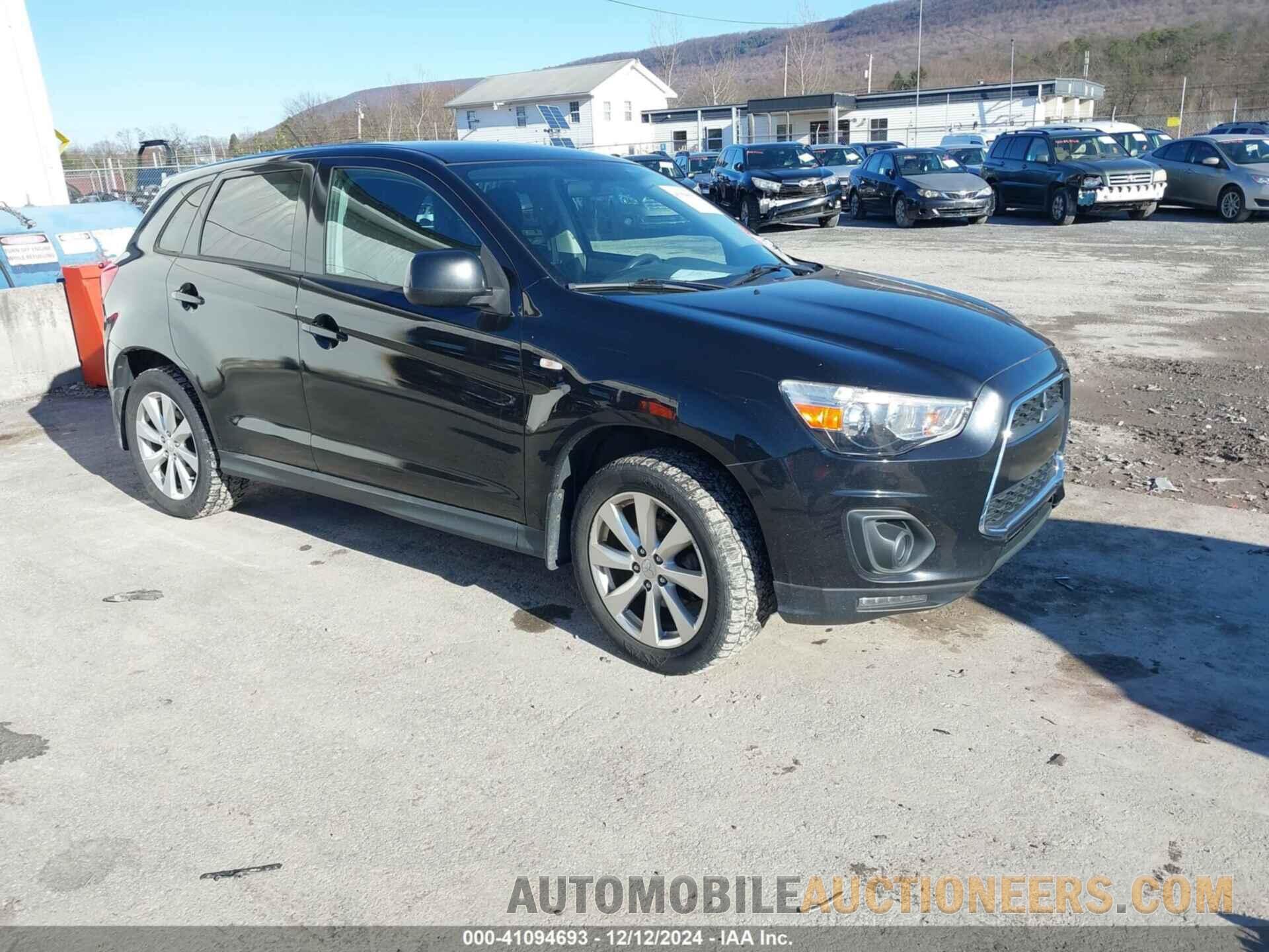 4A4AR3AU5FE026191 MITSUBISHI OUTLANDER SPORT 2015