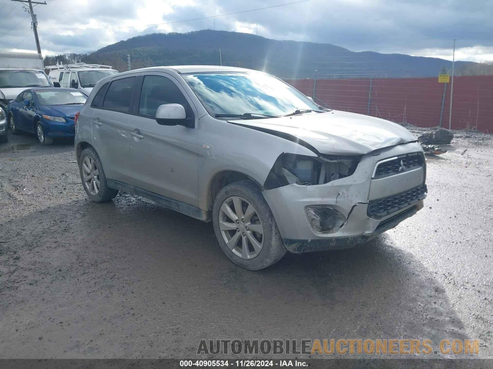 4A4AR3AU5FE026854 MITSUBISHI OUTLANDER SPORT 2015