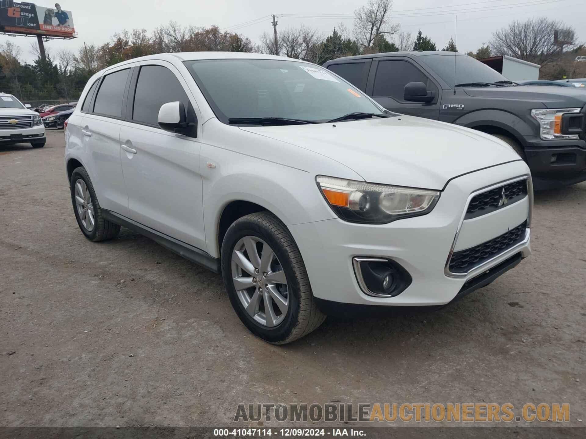 4A4AR3AU5FE036185 MITSUBISHI OUTLANDER SPORT 2015