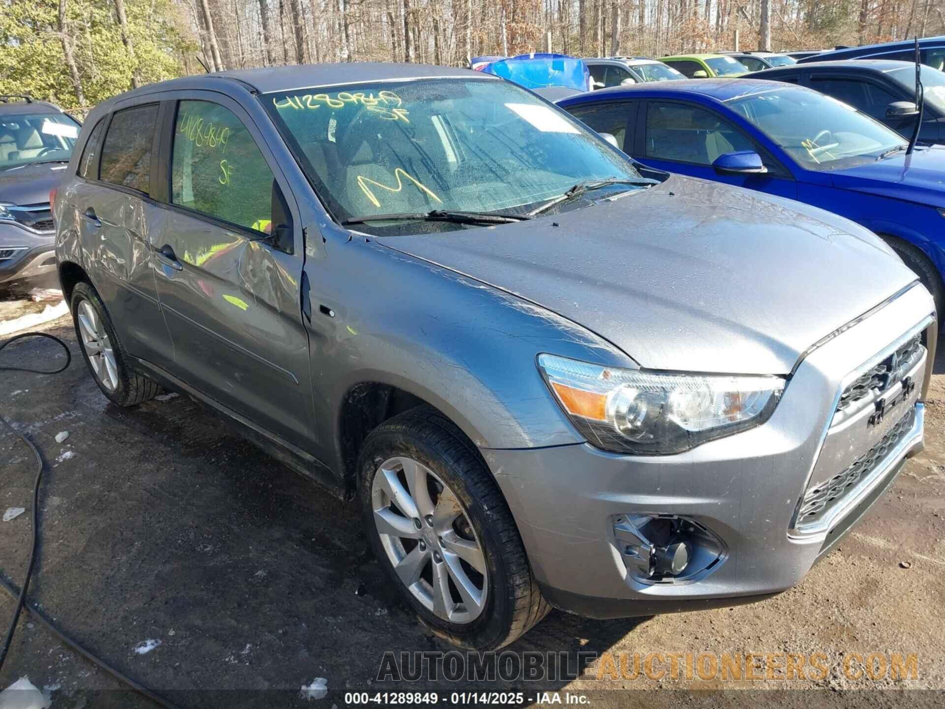 4A4AR3AU5FE040320 MITSUBISHI OUTLANDER SPORT 2015