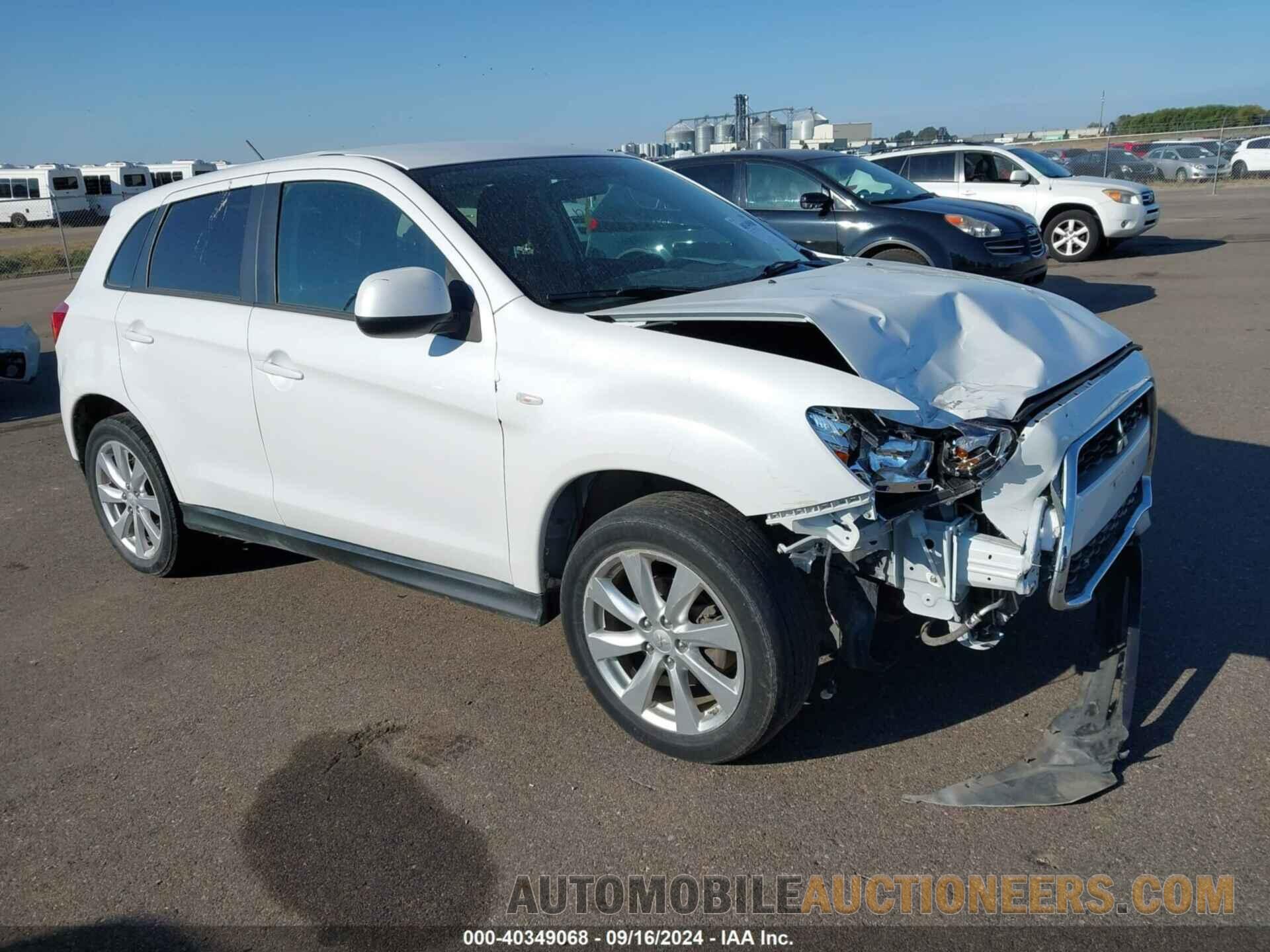 4A4AR3AU5FE062267 MITSUBISHI OUTLANDER SPORT 2015