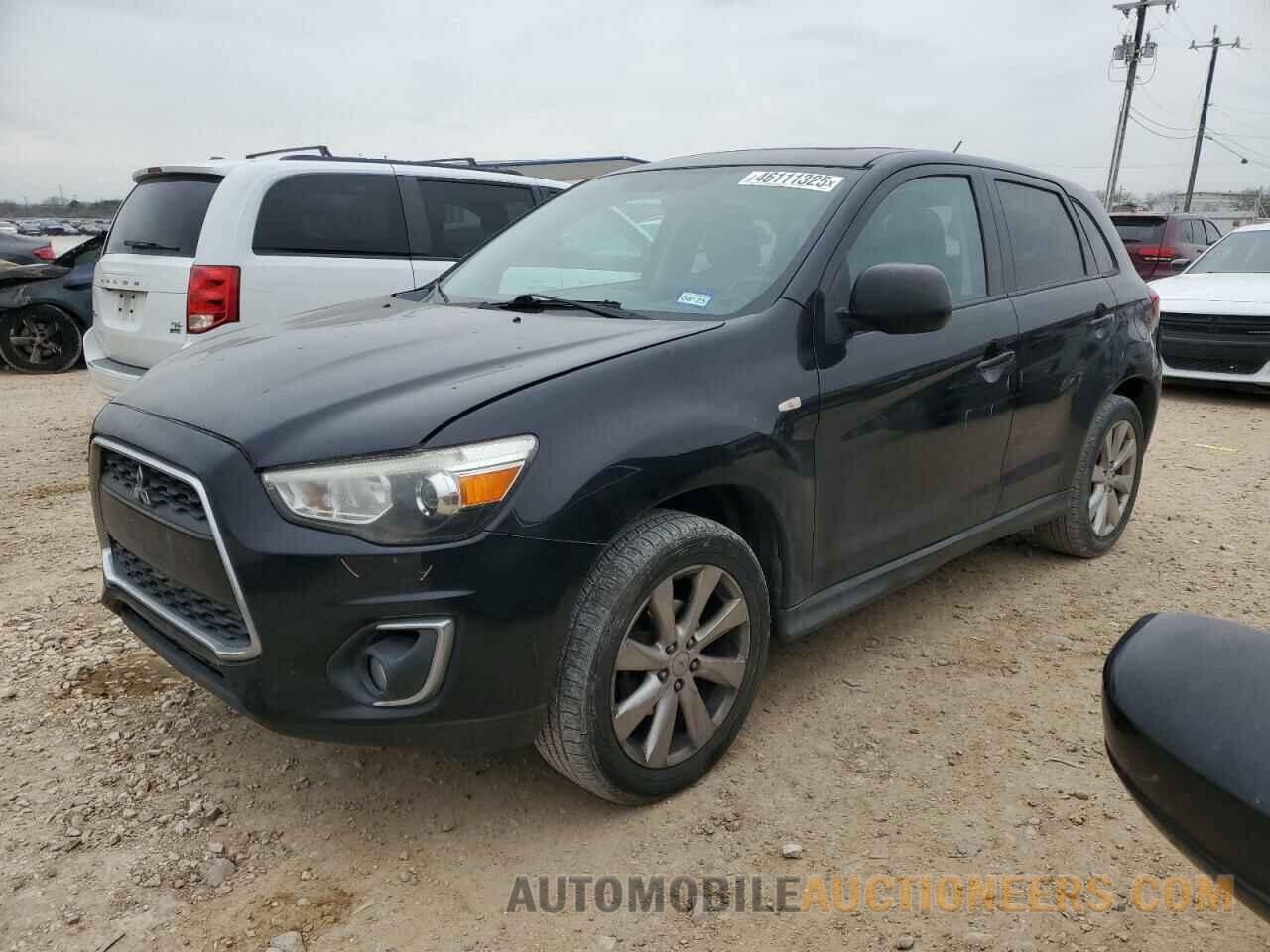 4A4AR3AU6EE030197 MITSUBISHI OUTLANDER 2014