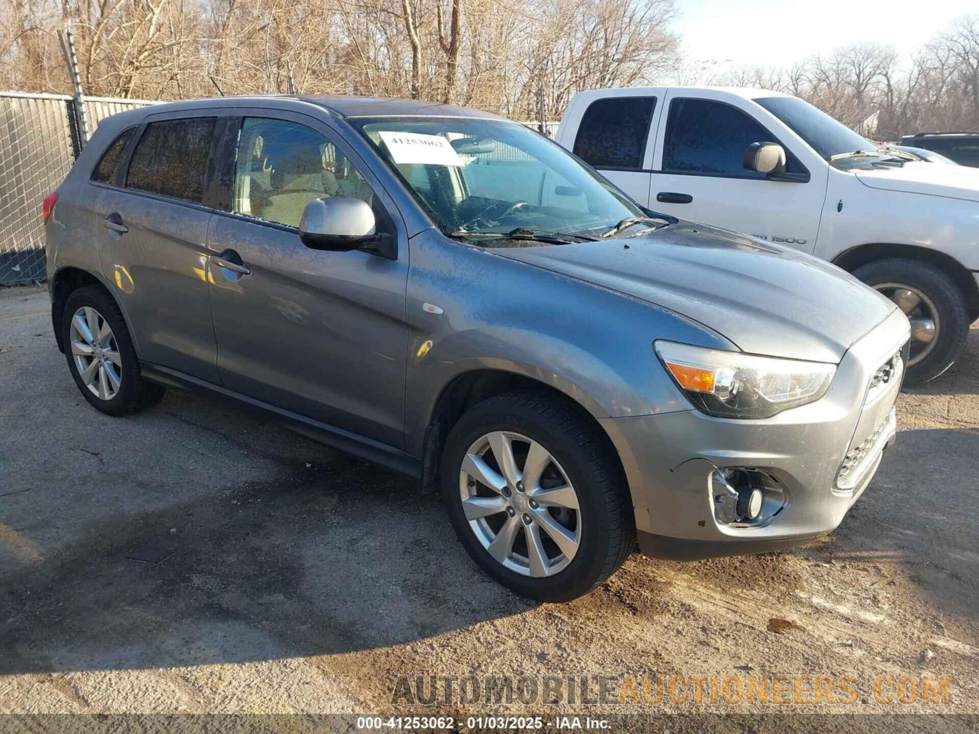 4A4AR3AU6EE031611 MITSUBISHI OUTLANDER SPORT 2014