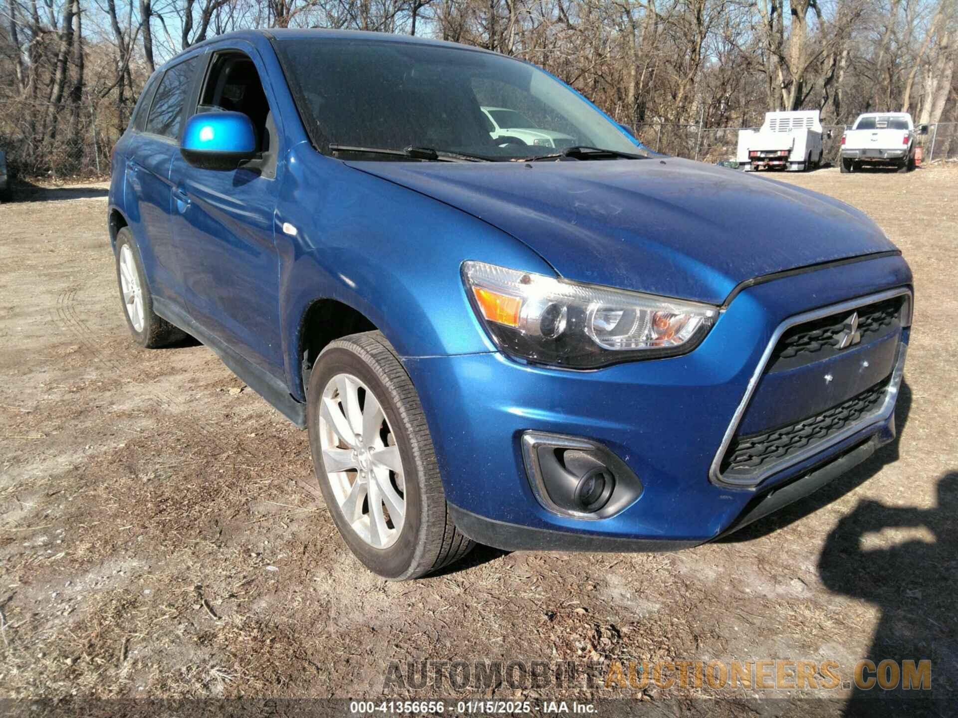 4A4AR3AU6FE006936 MITSUBISHI OUTLANDER SPORT 2015