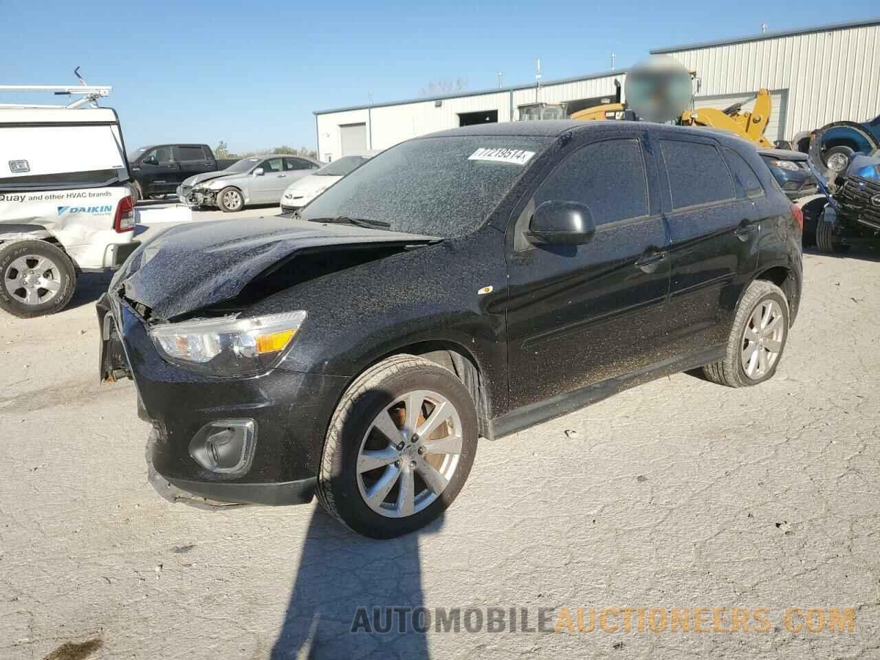 4A4AR3AU6FE018133 MITSUBISHI OUTLANDER 2015