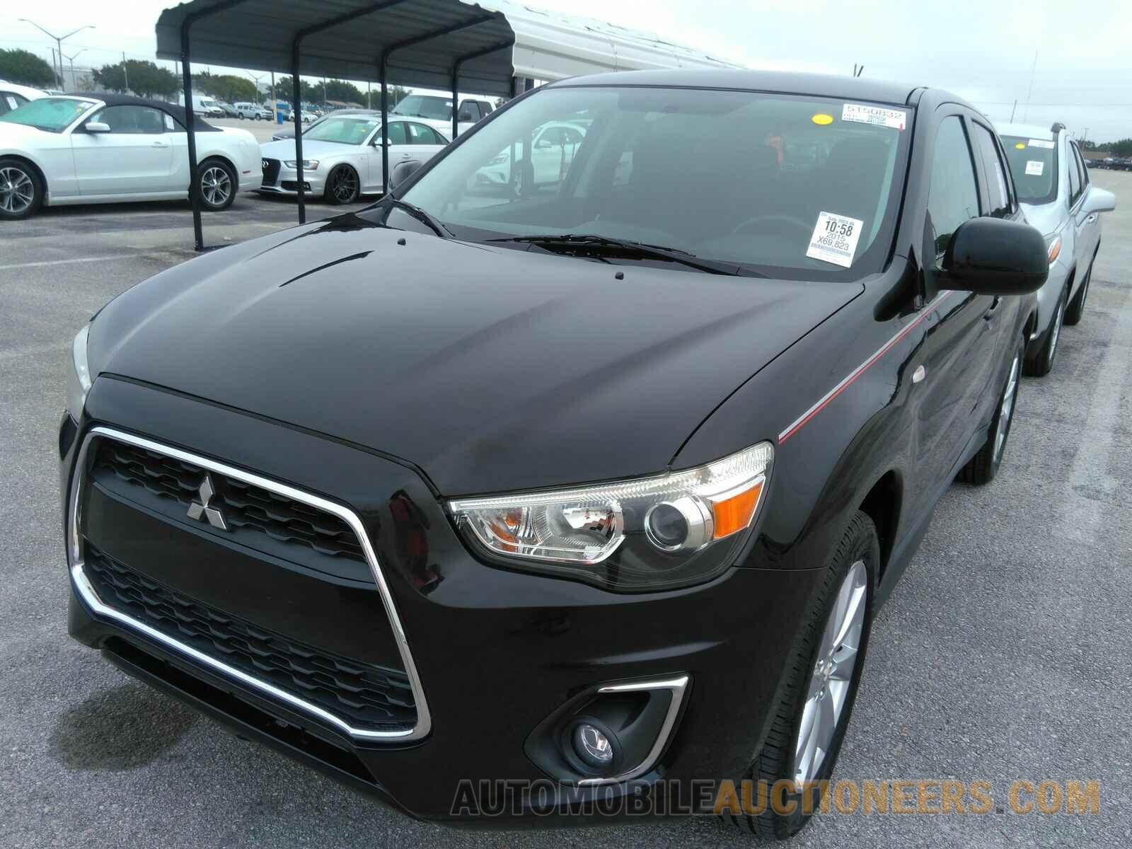 4A4AR3AU6FE020612 Mitsubishi Outlander Sport 2015