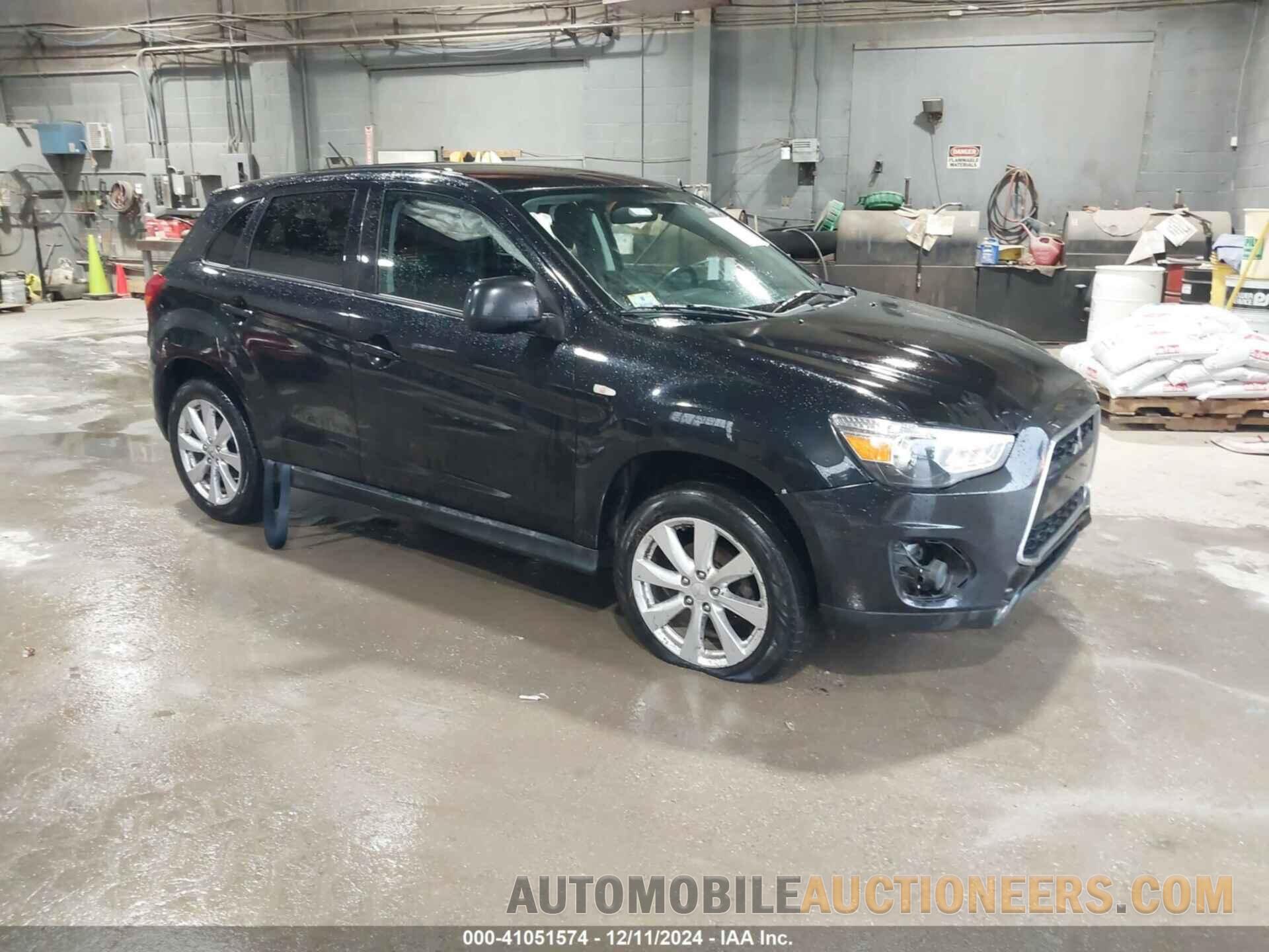 4A4AR3AU6FE040732 MITSUBISHI OUTLANDER SPORT 2015