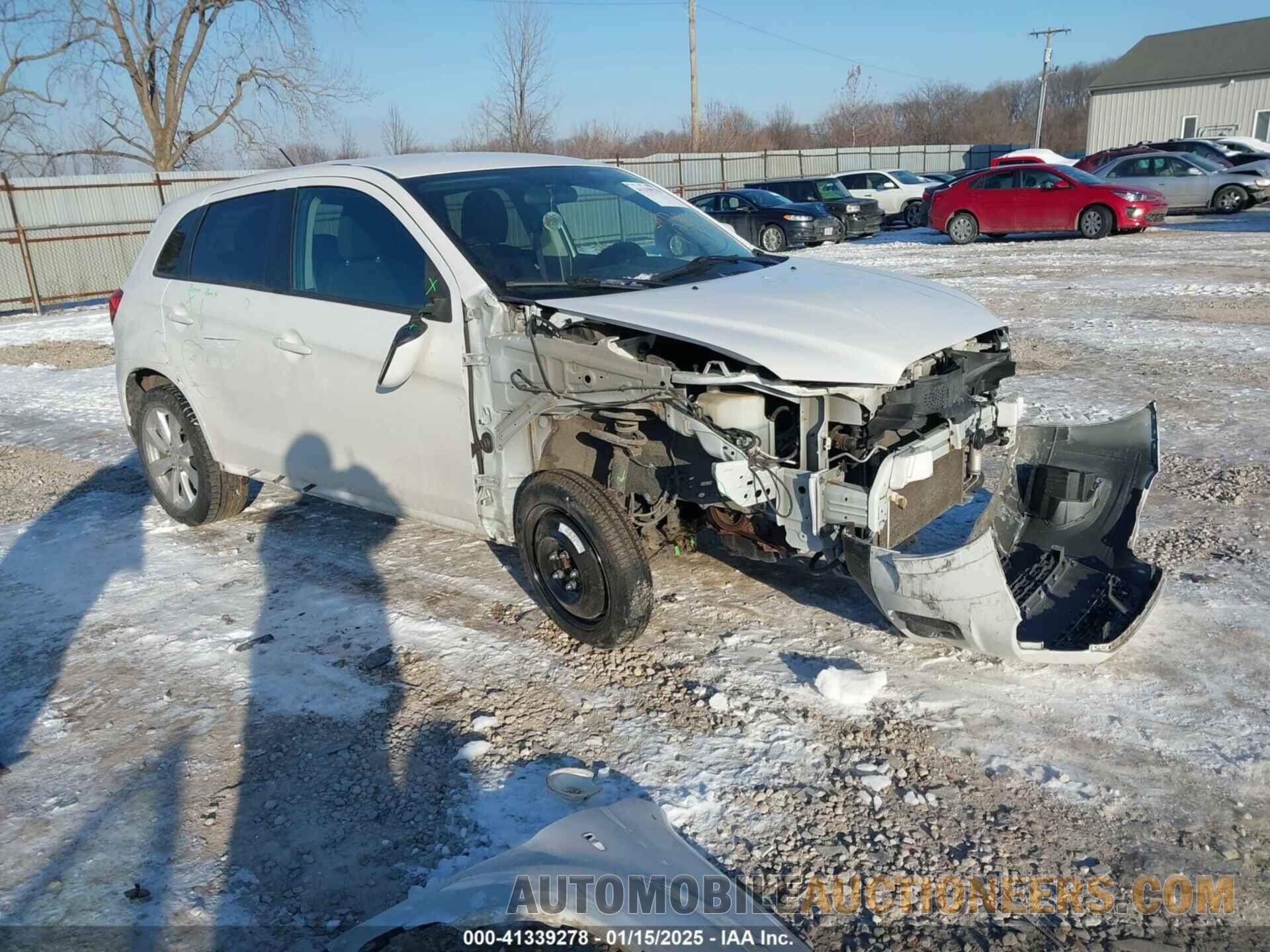 4A4AR3AU6FE044540 MITSUBISHI OUTLANDER SPORT 2015