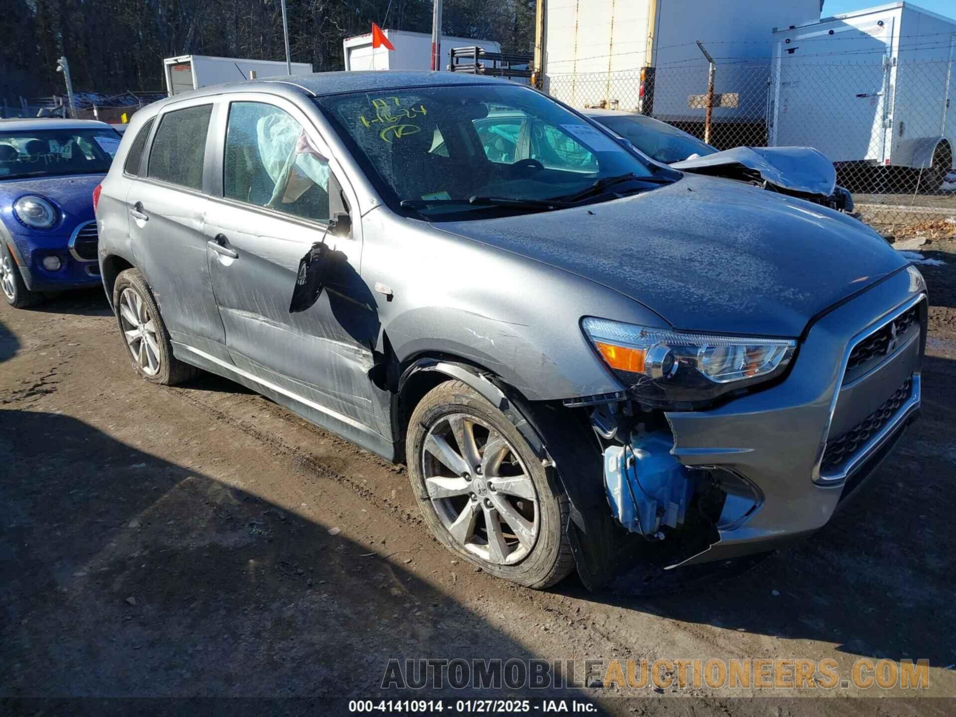 4A4AR3AU6FE050600 MITSUBISHI OUTLANDER SPORT 2015