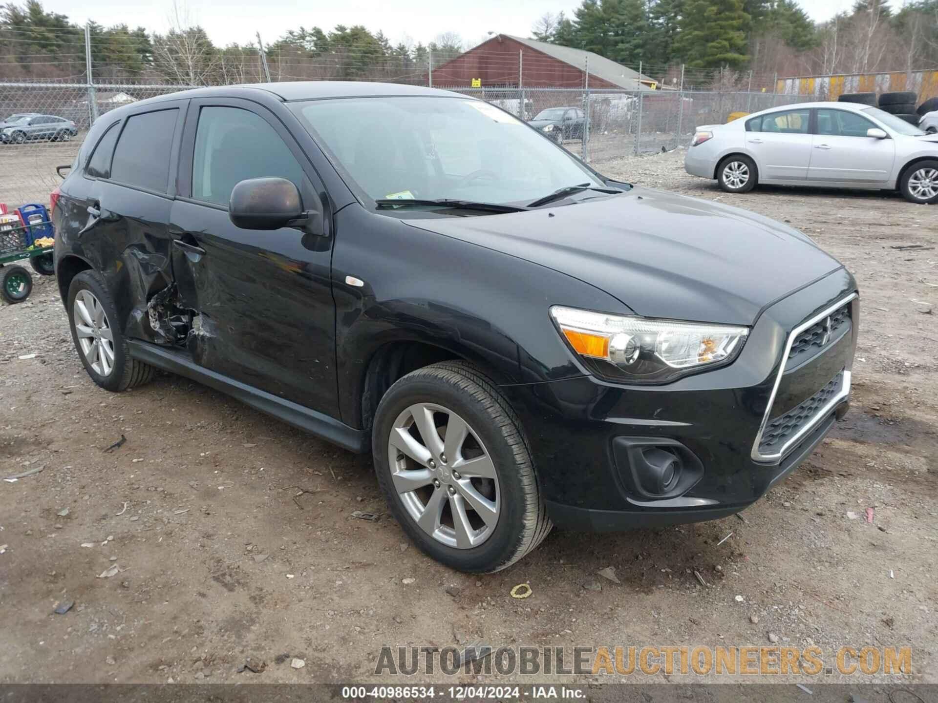 4A4AR3AU6FE051780 MITSUBISHI OUTLANDER SPORT 2015