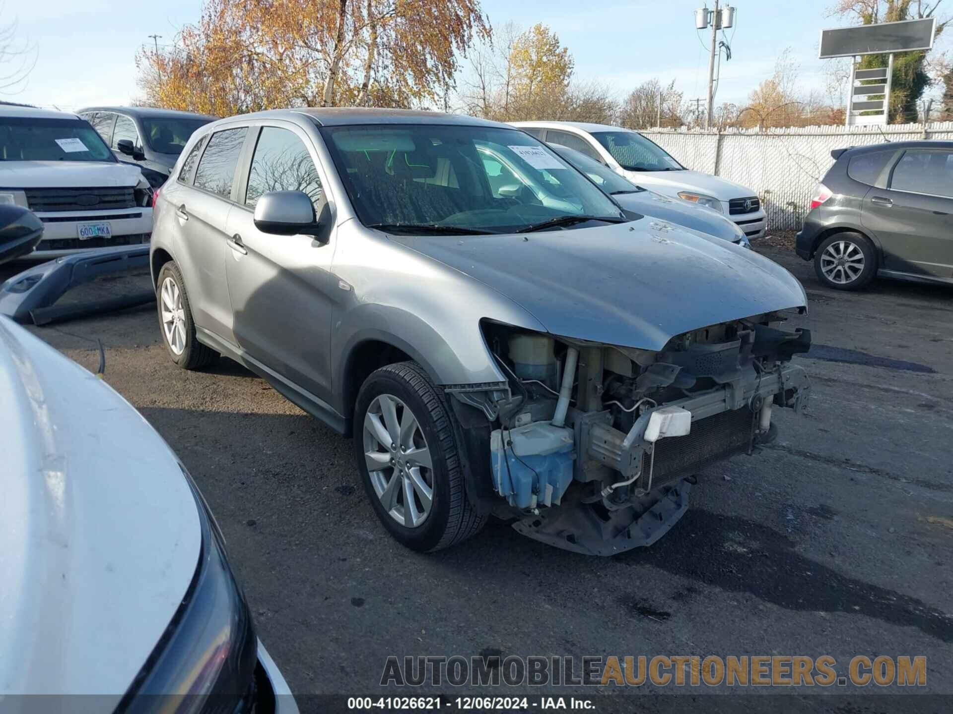 4A4AR3AU7EE014283 MITSUBISHI OUTLANDER SPORT 2014