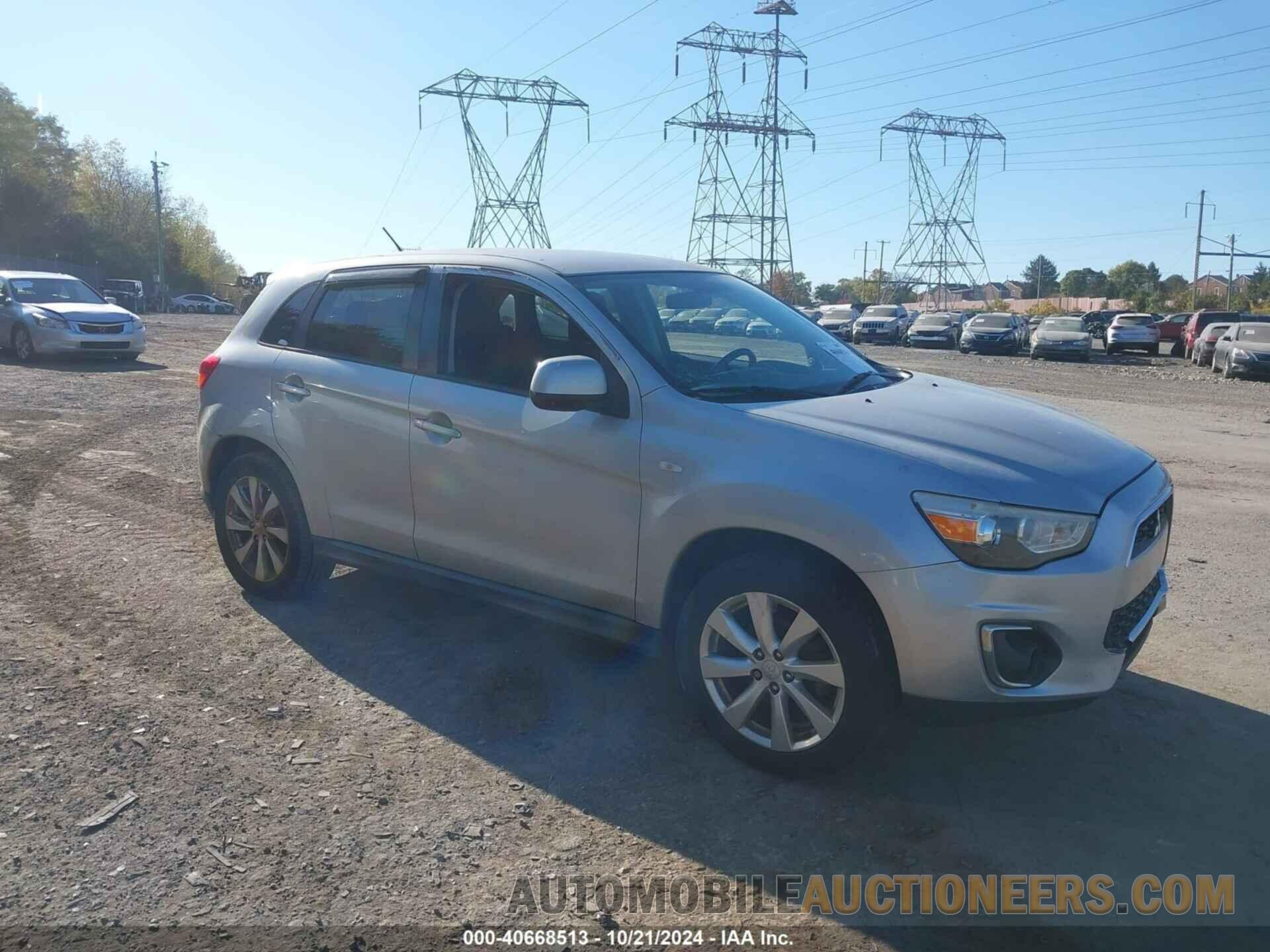 4A4AR3AU7FE002314 MITSUBISHI OUTLANDER SPORT 2015