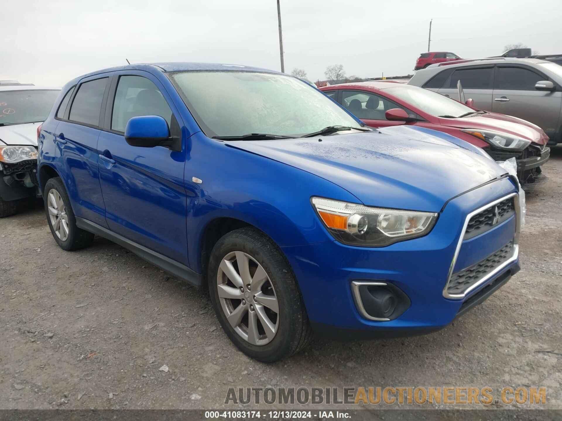 4A4AR3AU7FE012440 MITSUBISHI OUTLANDER SPORT 2015