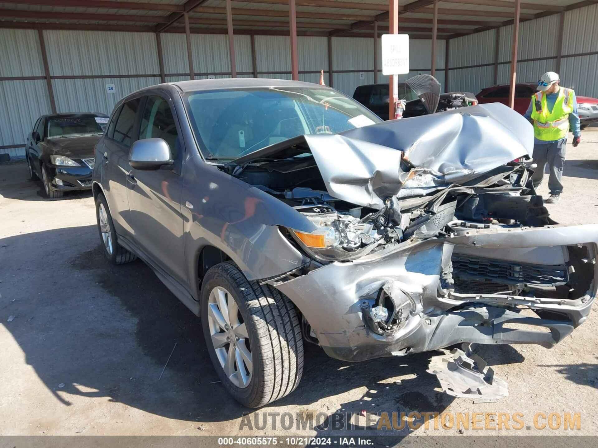 4A4AR3AU7FE022059 MITSUBISHI OUTLANDER SPORT 2015