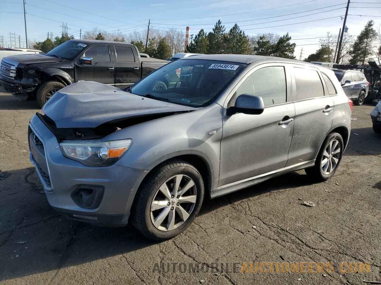 4A4AR3AU8EE025048 MITSUBISHI OUTLANDER 2014