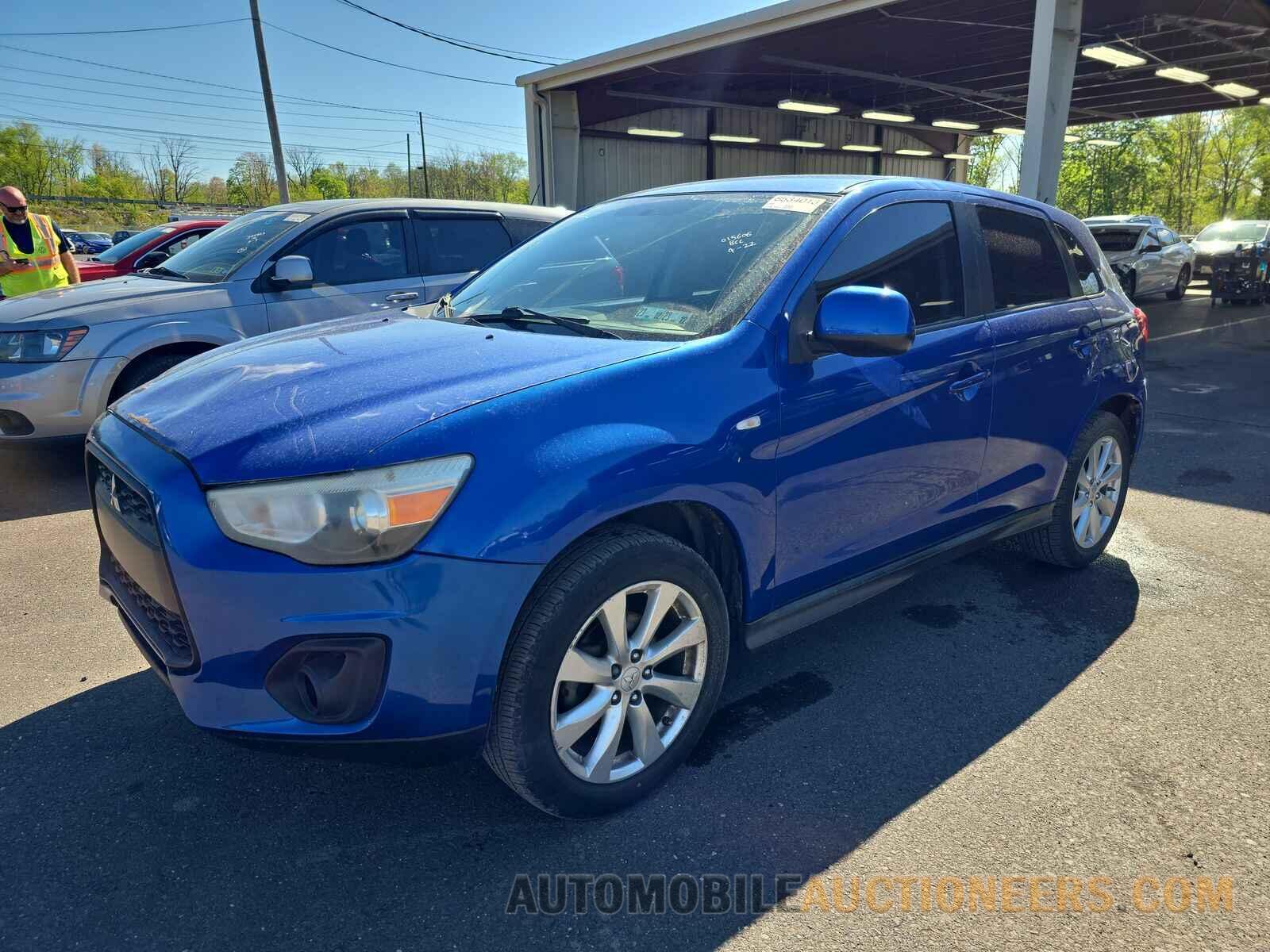 4A4AR3AU8FE015606 Mitsubishi Outlander Sport 2015