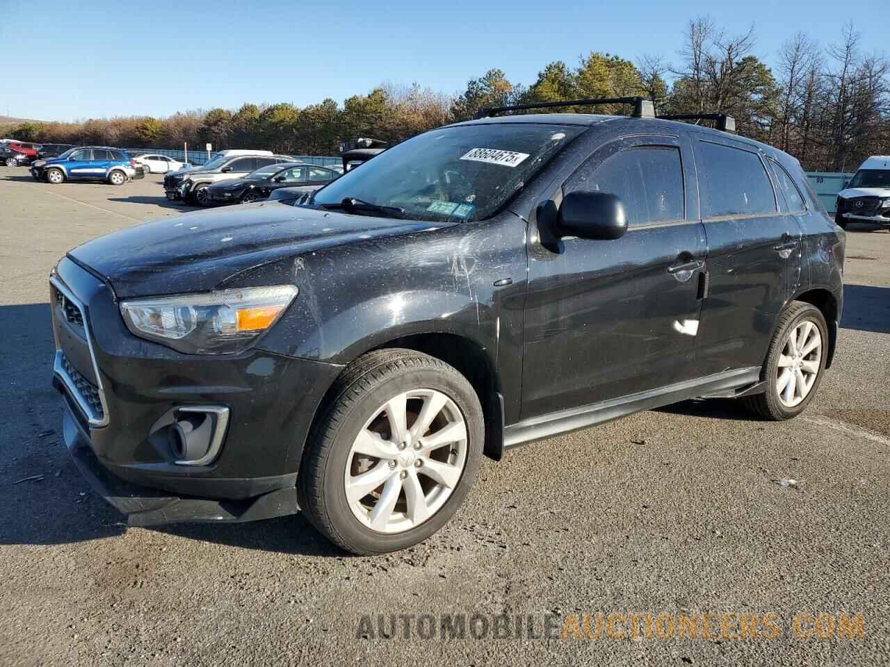 4A4AR3AU8FE048184 MITSUBISHI OUTLANDER 2015