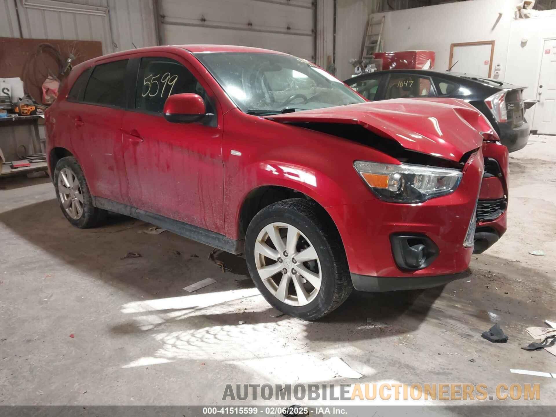 4A4AR3AU8FE050369 MITSUBISHI OUTLANDER SPORT 2015