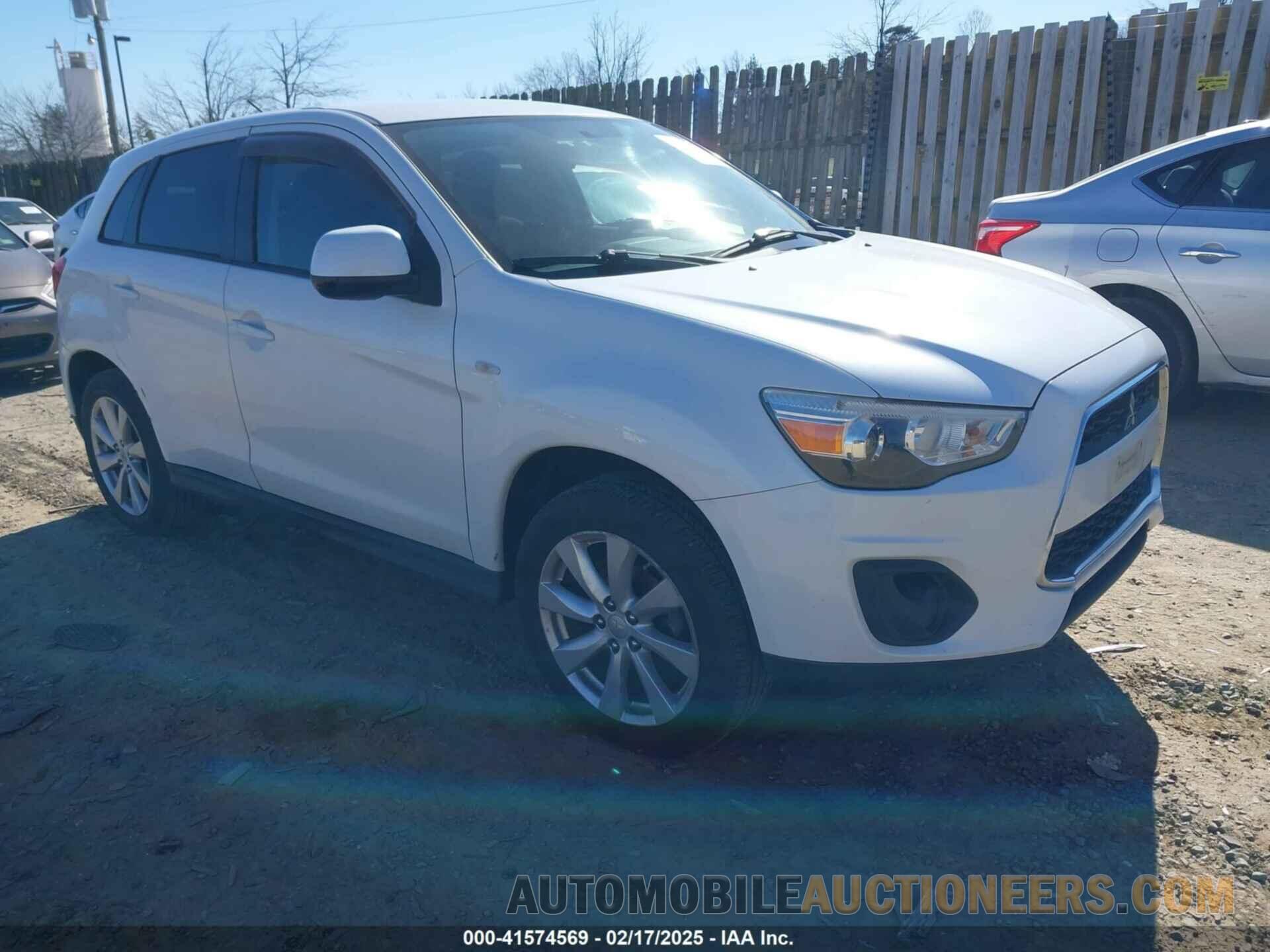 4A4AR3AU9EE001745 MITSUBISHI OUTLANDER SPORT 2014