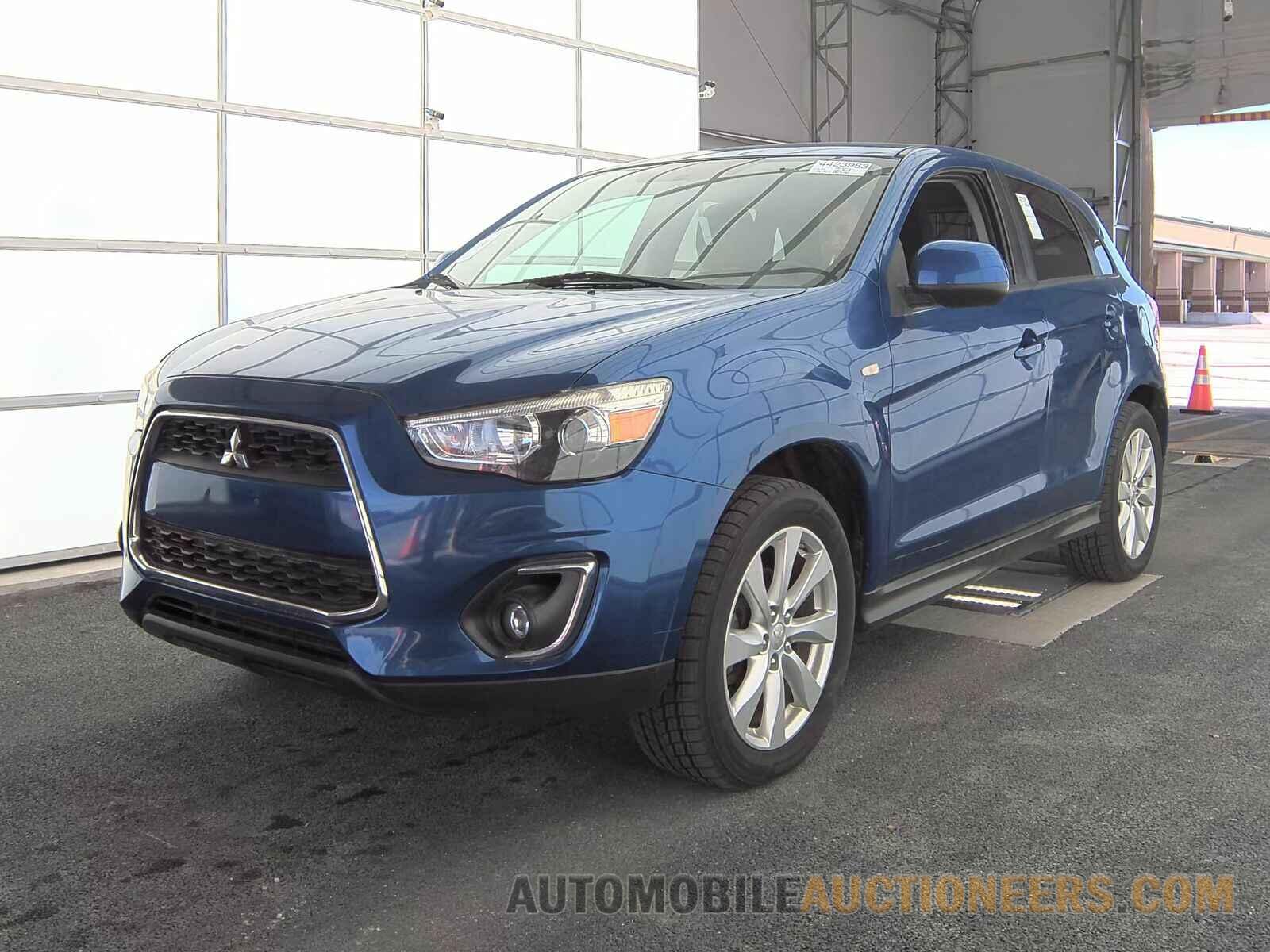 4A4AR3AU9FE007840 Mitsubishi Outlander Sport 2015