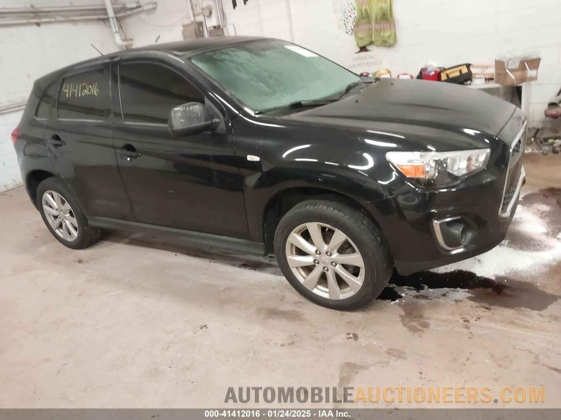 4A4AR3AUXDE021274 MITSUBISHI OUTLANDER SPORT 2013