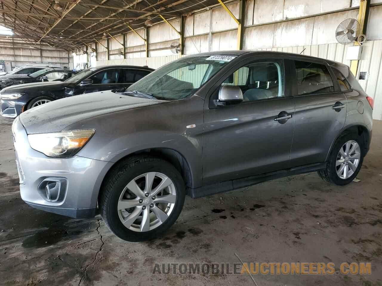 4A4AR3AUXEE002497 MITSUBISHI OUTLANDER 2014