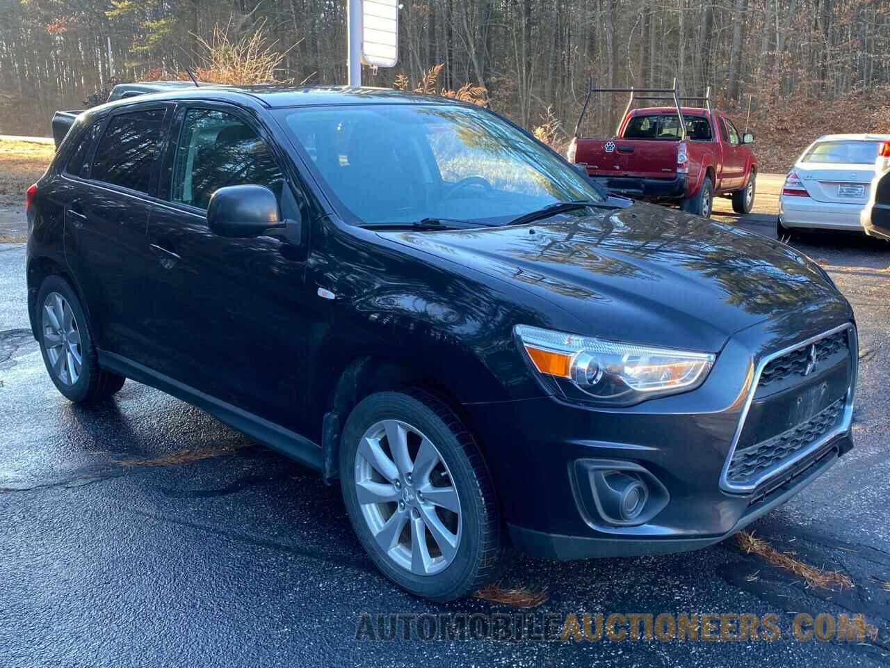 4A4AR3AUXFE007961 MITSUBISHI OUTLANDER 2015