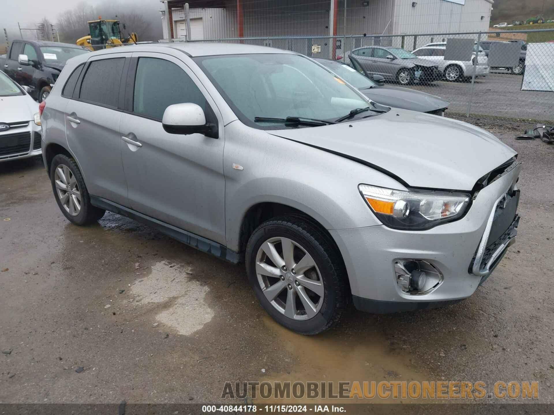 4A4AR3AW0FE049590 MITSUBISHI OUTLANDER SPORT 2015