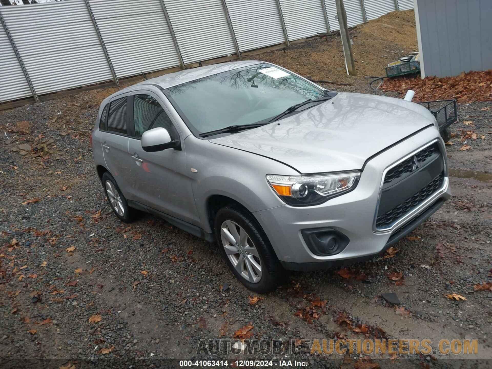 4A4AR3AW3FE051334 MITSUBISHI OUTLANDER SPORT 2015