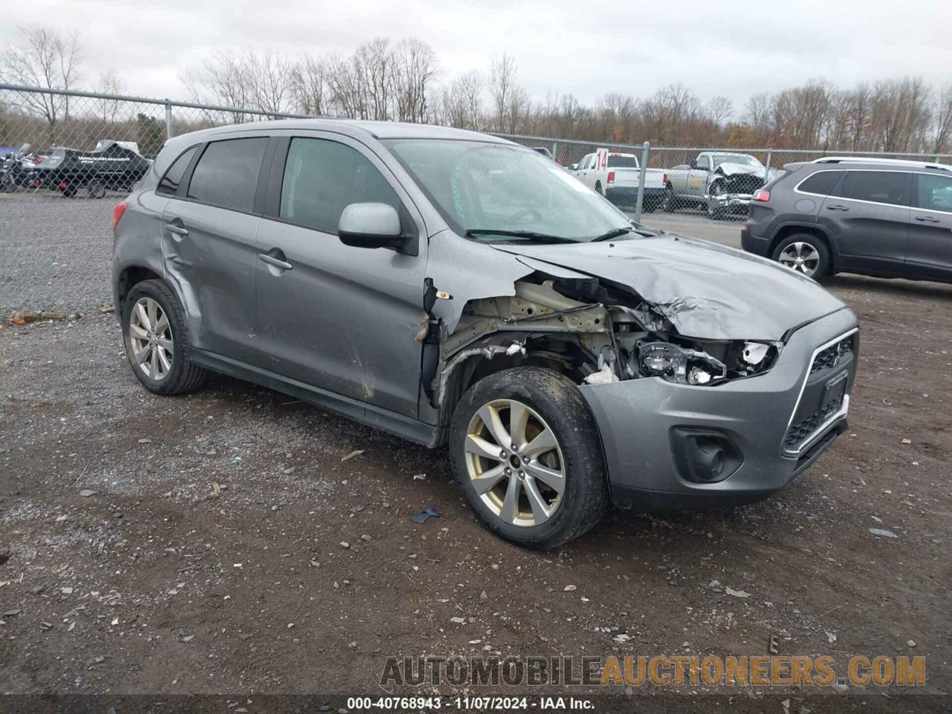 4A4AR3AW4FE055120 MITSUBISHI OUTLANDER SPORT 2015