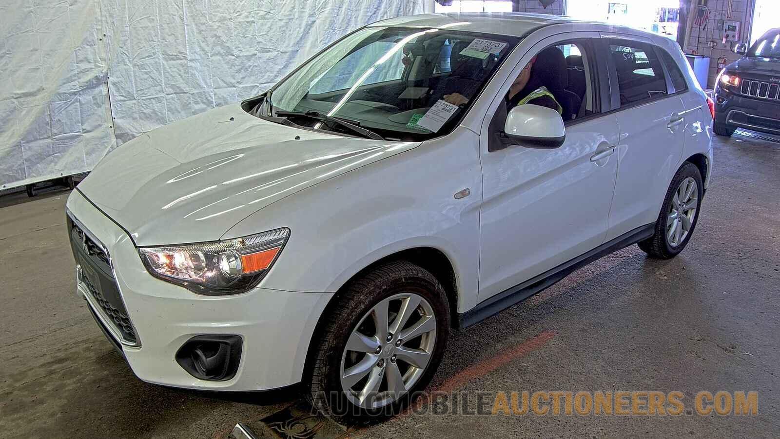 4A4AR3AW4FE055408 Mitsubishi Outlander Sport 2015