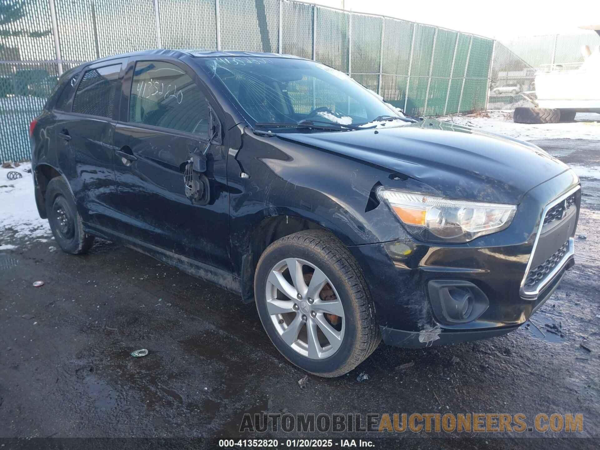 4A4AR3AW5FE044367 MITSUBISHI OUTLANDER SPORT 2015