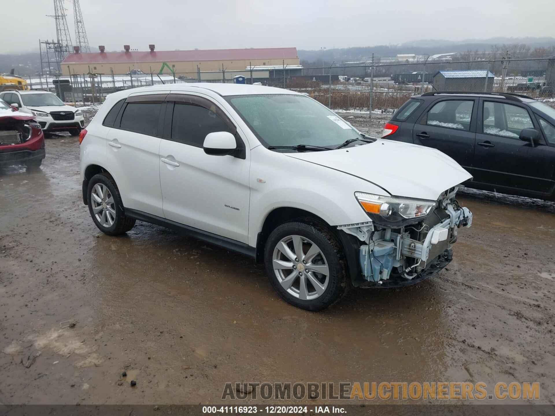 4A4AR3AW8FE058196 MITSUBISHI OUTLANDER SPORT 2015