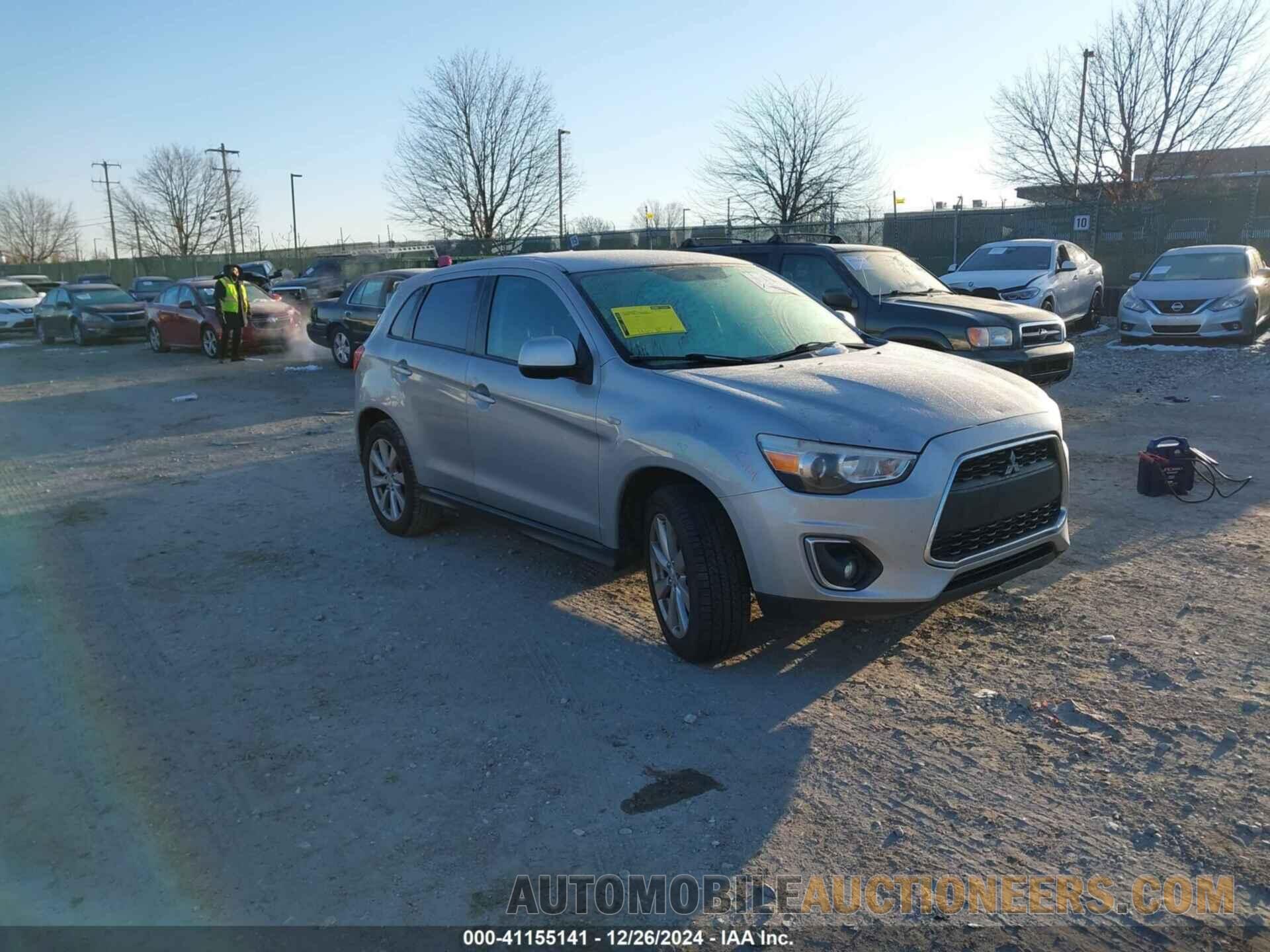 4A4AR3AWXFE057860 MITSUBISHI OUTLANDER SPORT 2015