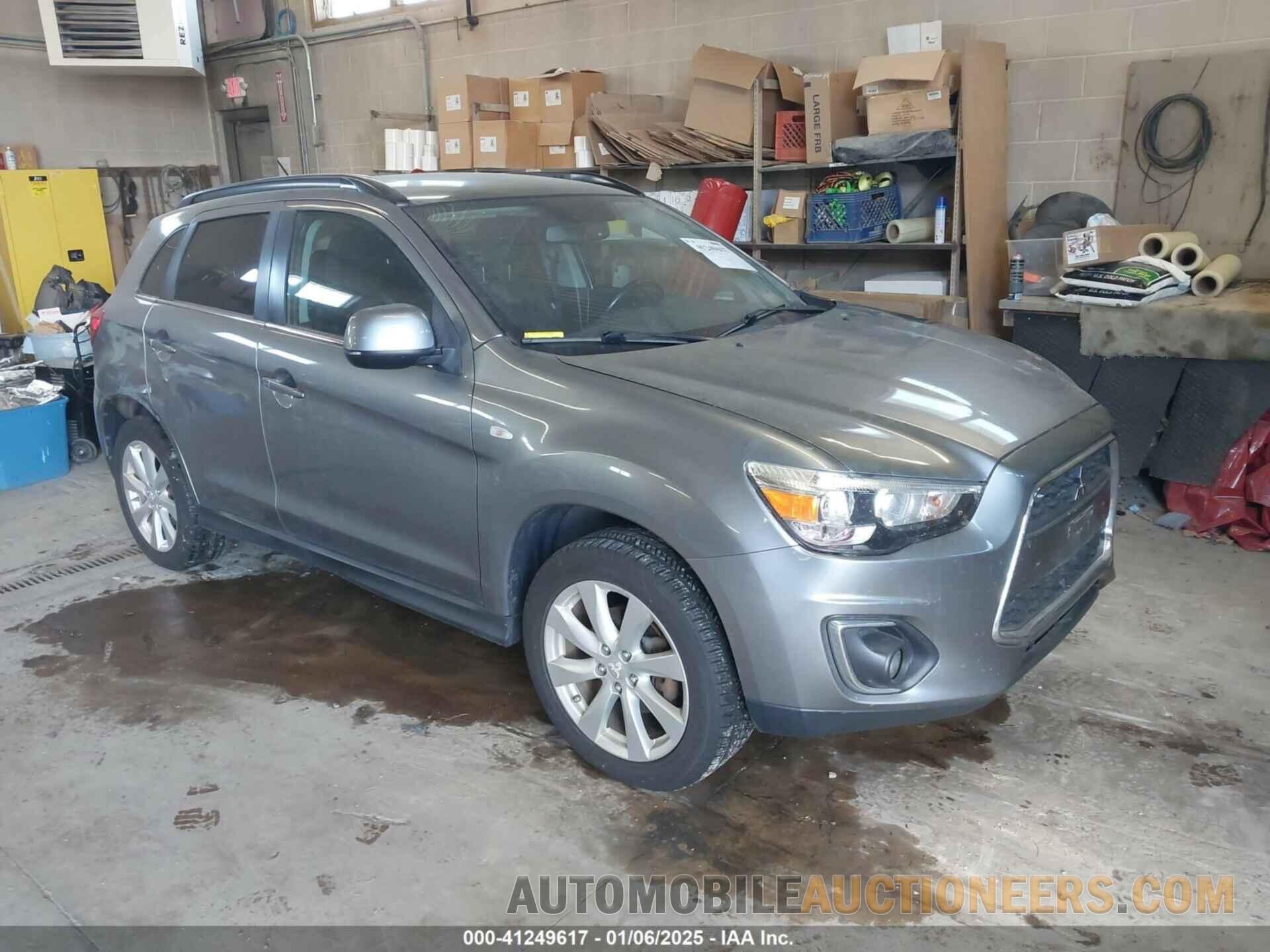 4A4AR4AU0DE015621 MITSUBISHI OUTLANDER SPORT 2013