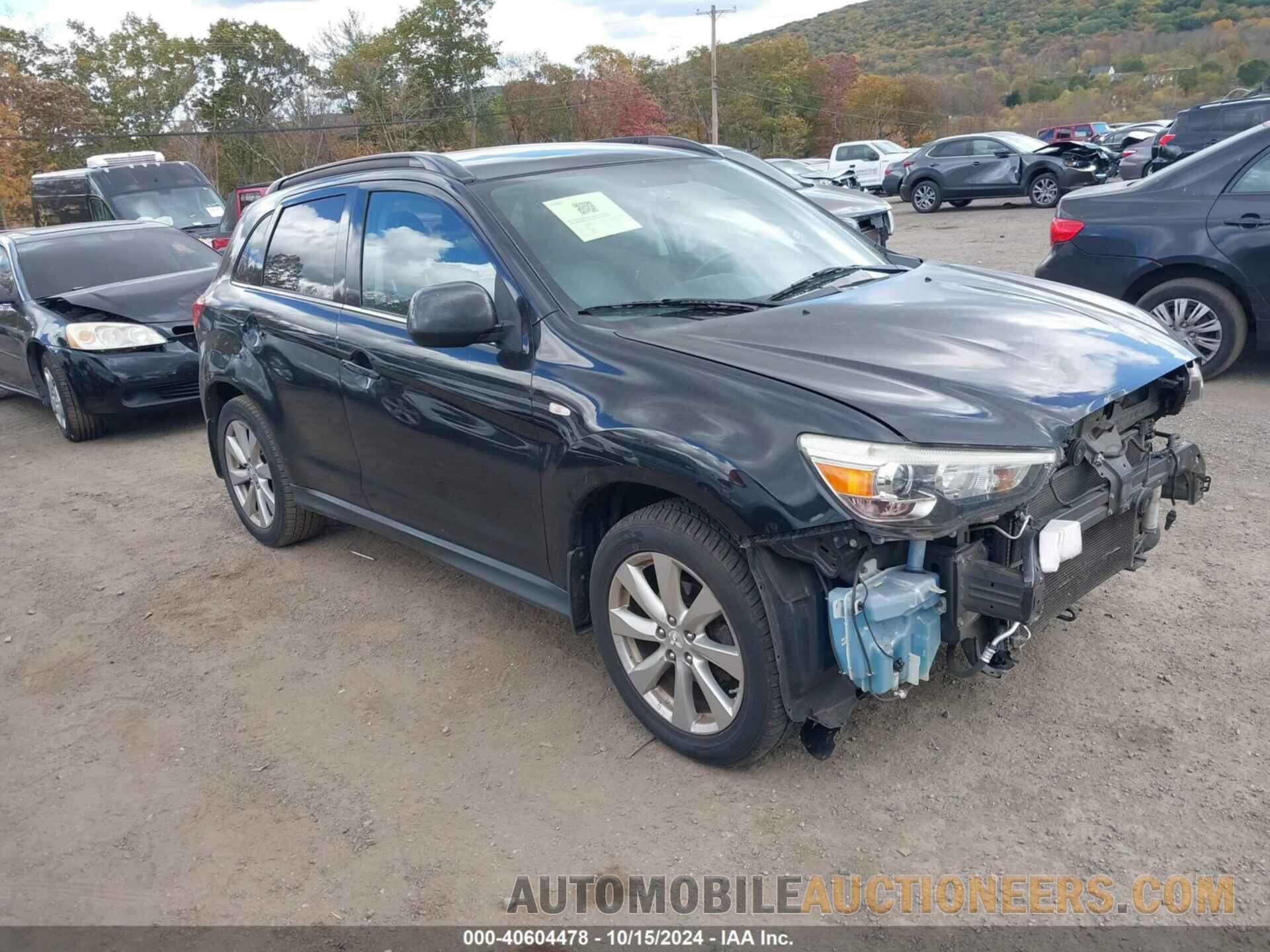 4A4AR4AU0EE032677 MITSUBISHI OUTLANDER SPORT 2014