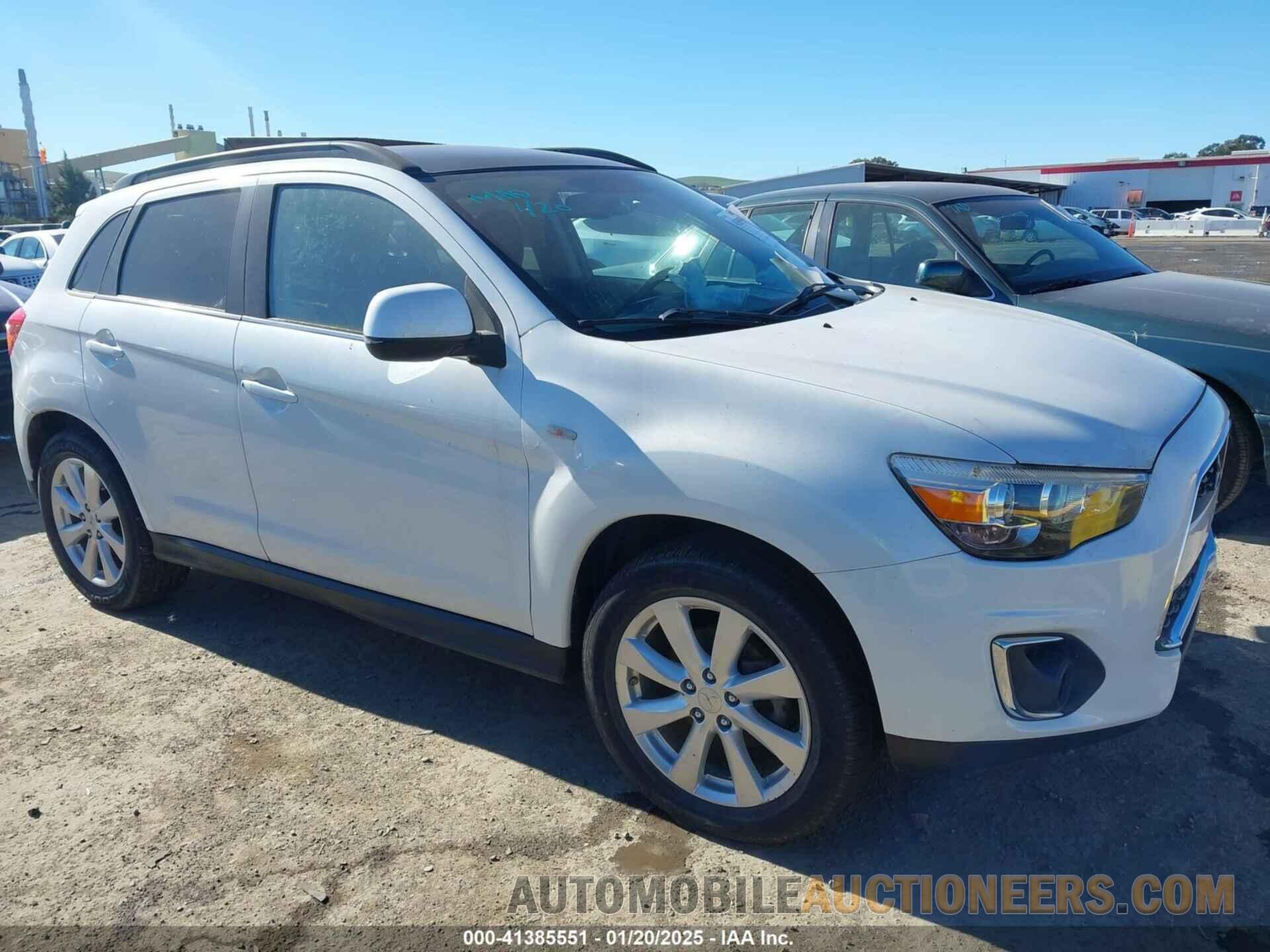 4A4AR4AU1EE024880 MITSUBISHI OUTLANDER SPORT 2014