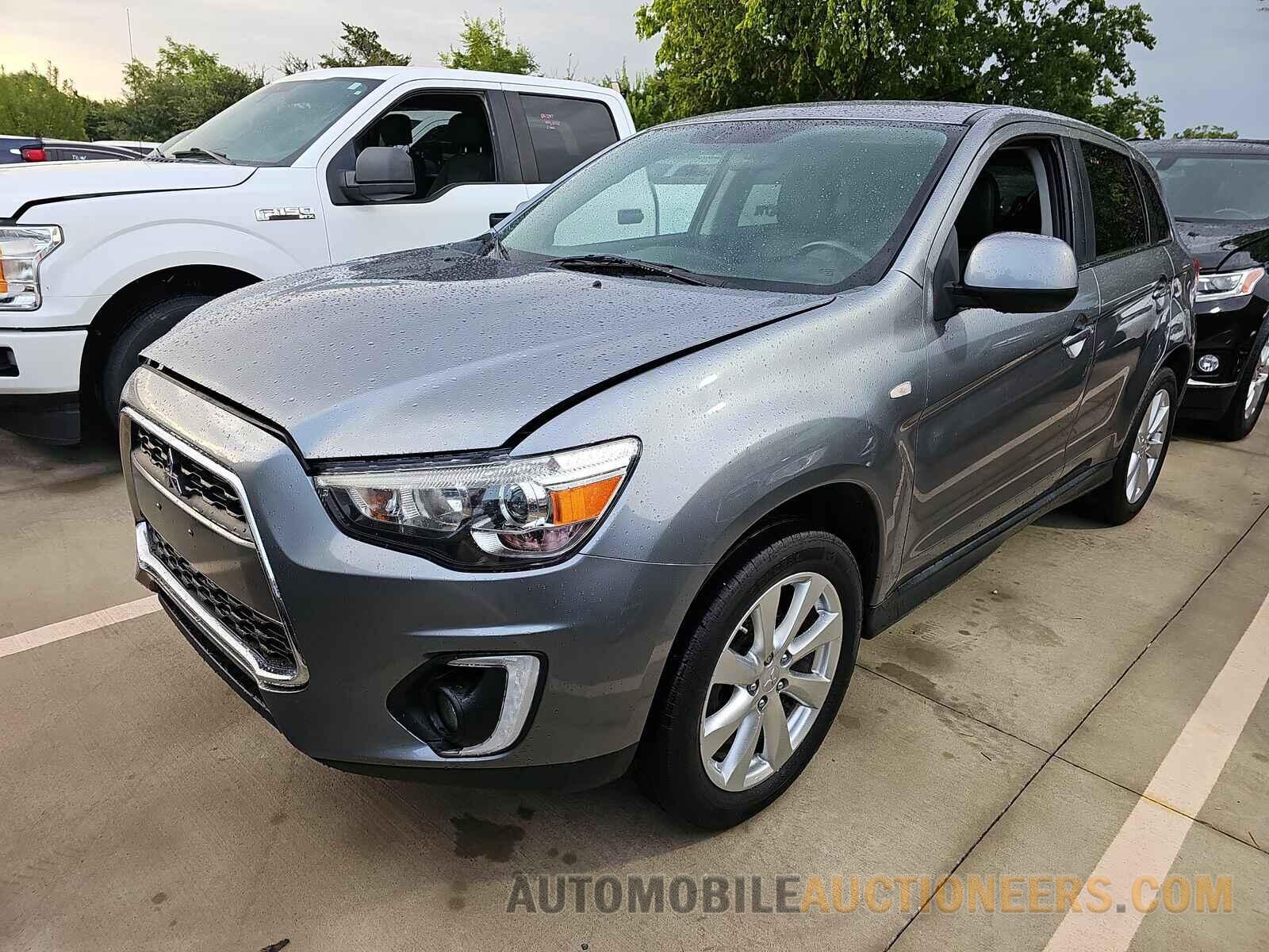 4A4AR4AU1FE007689 Mitsubishi Outlander Sport 2015