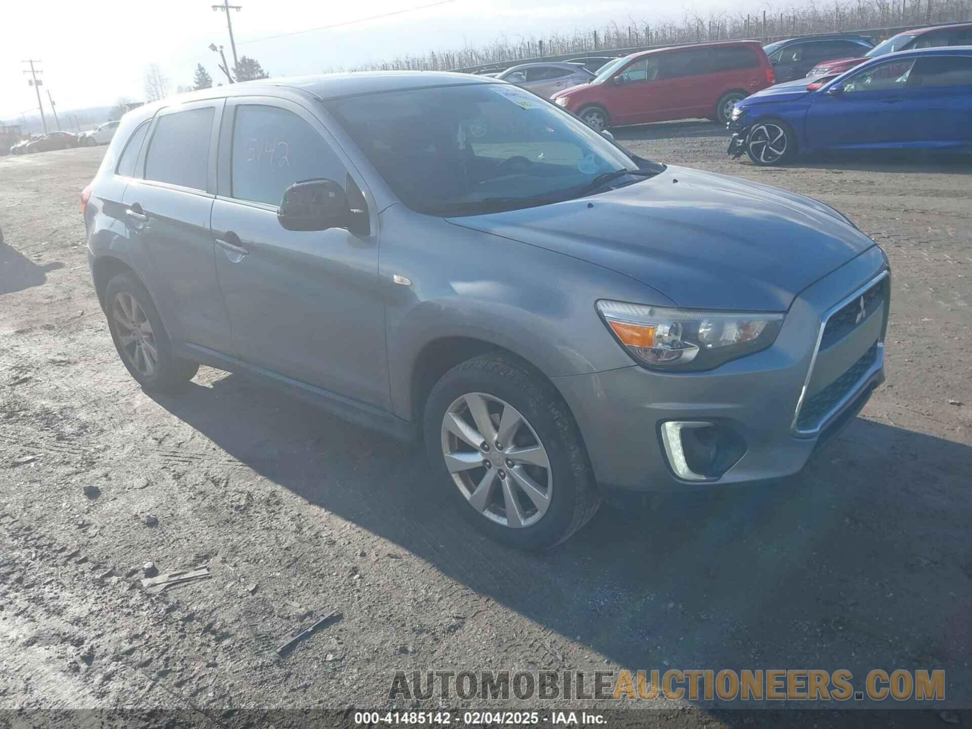 4A4AR4AU1FE015419 MITSUBISHI OUTLANDER SPORT 2015