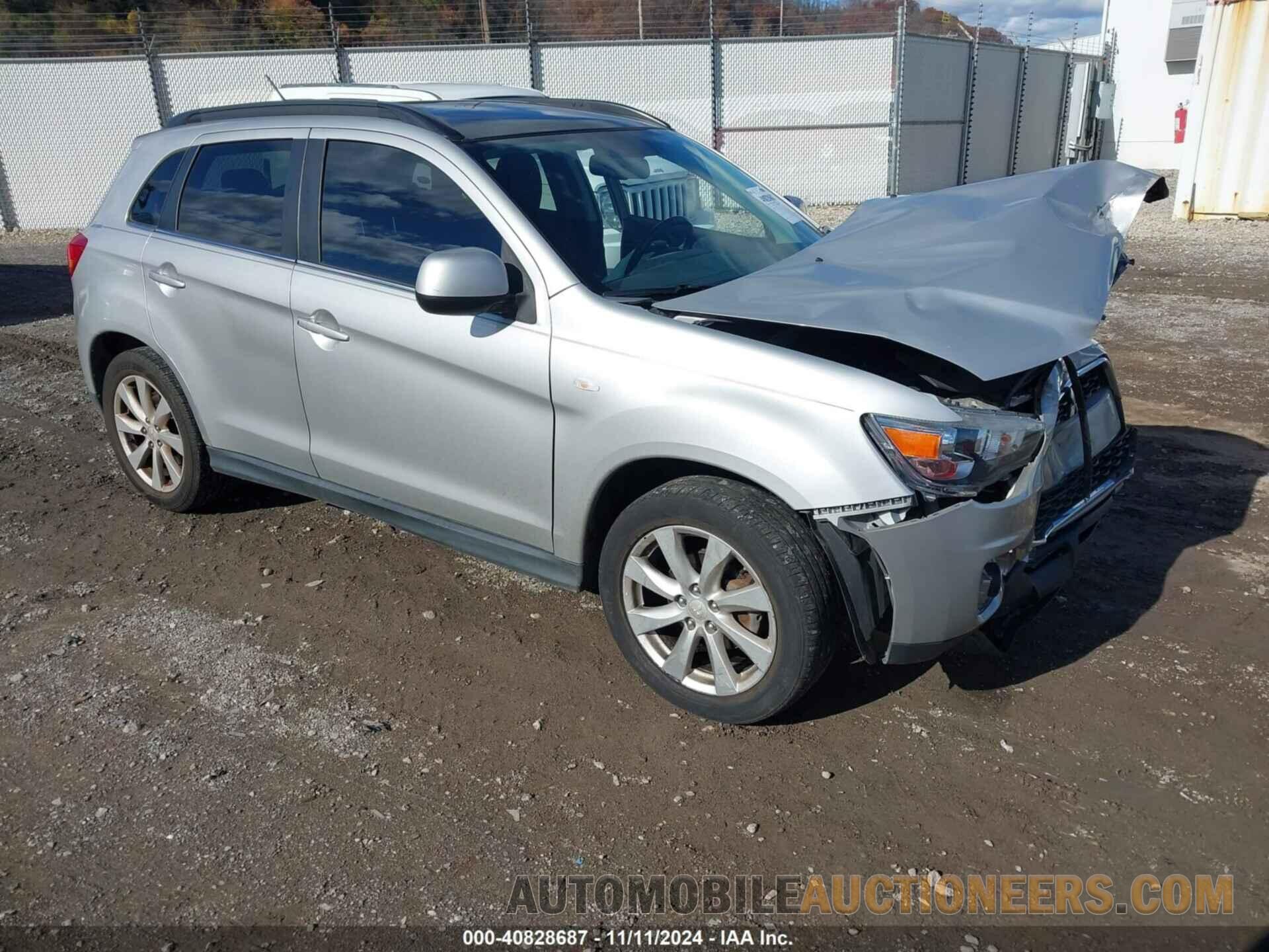 4A4AR4AU2EE005853 MITSUBISHI OUTLANDER SPORT 2014