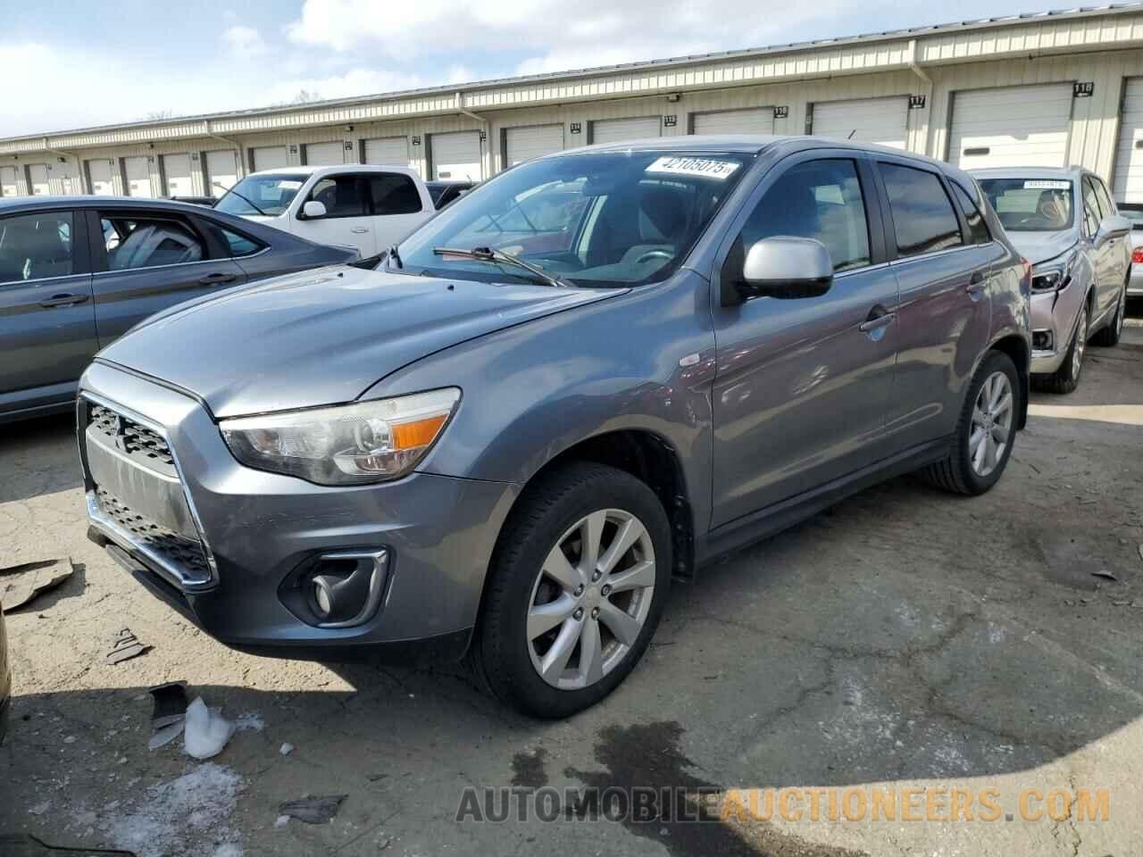 4A4AR4AU3DE003933 MITSUBISHI OUTLANDER 2013