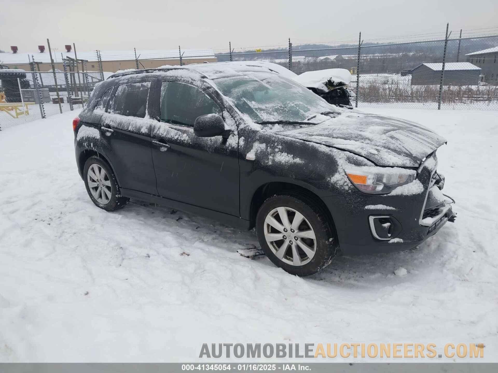 4A4AR4AU3EE032303 MITSUBISHI OUTLANDER SPORT 2014