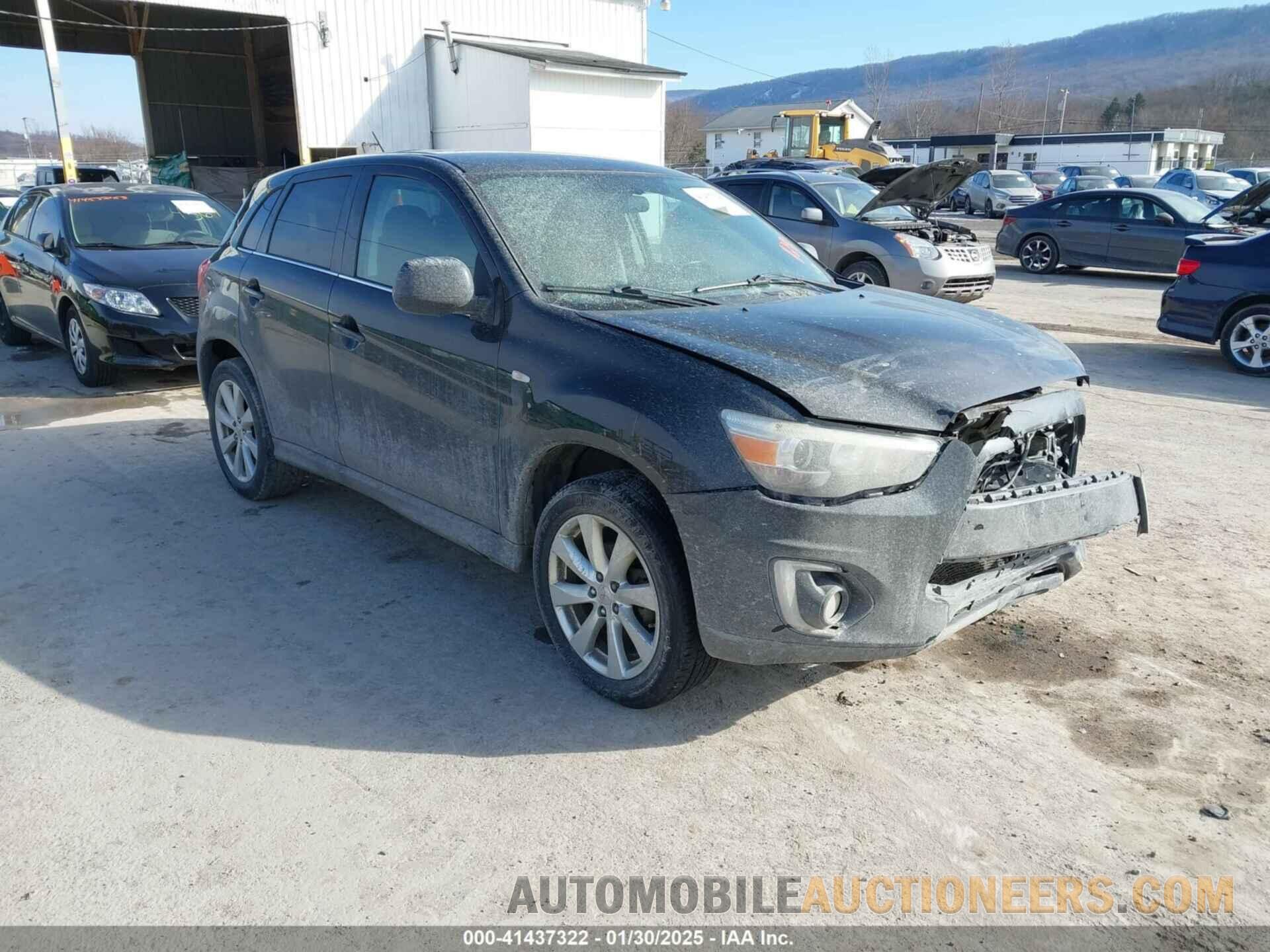 4A4AR4AU3FE011291 MITSUBISHI OUTLANDER SPORT 2015