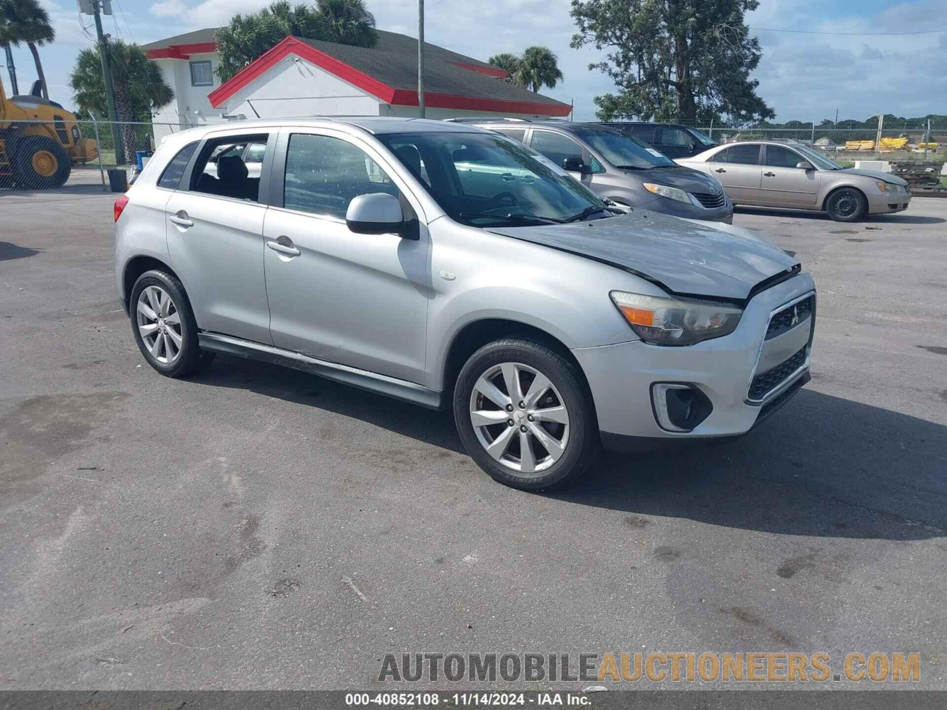 4A4AR4AU3FE038779 MITSUBISHI OUTLANDER SPORT 2015